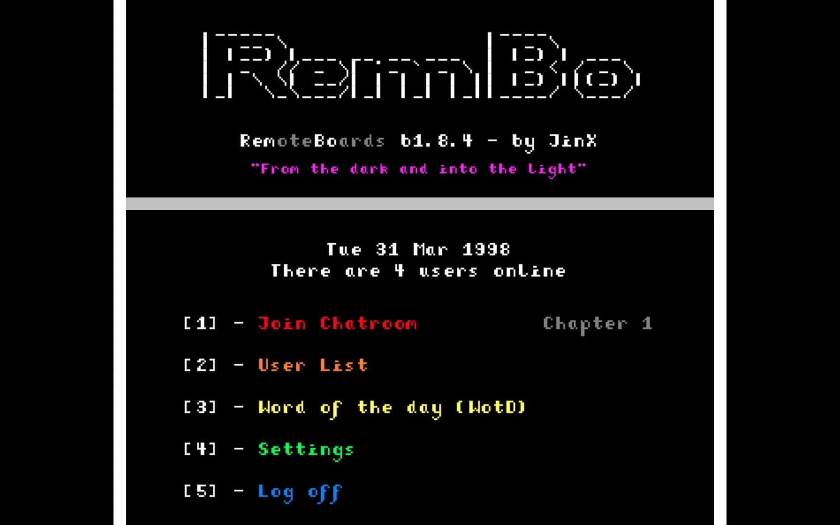 Anachronism\> screenshot 3