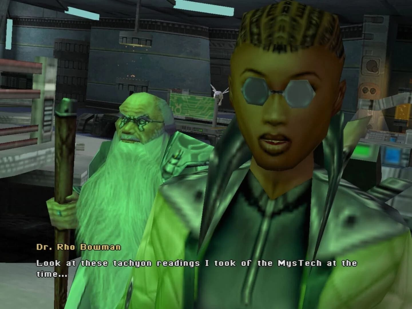 Anachronox screenshot 3