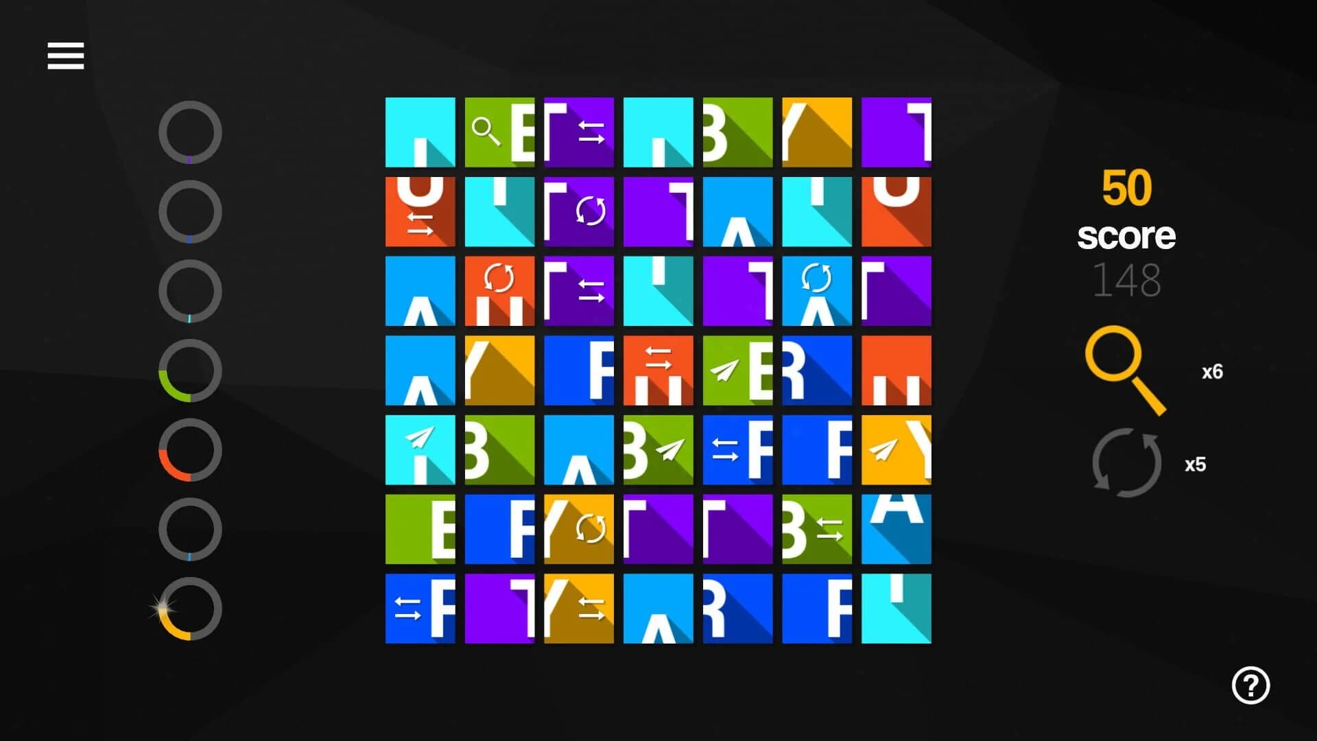Anagrams screenshot 5