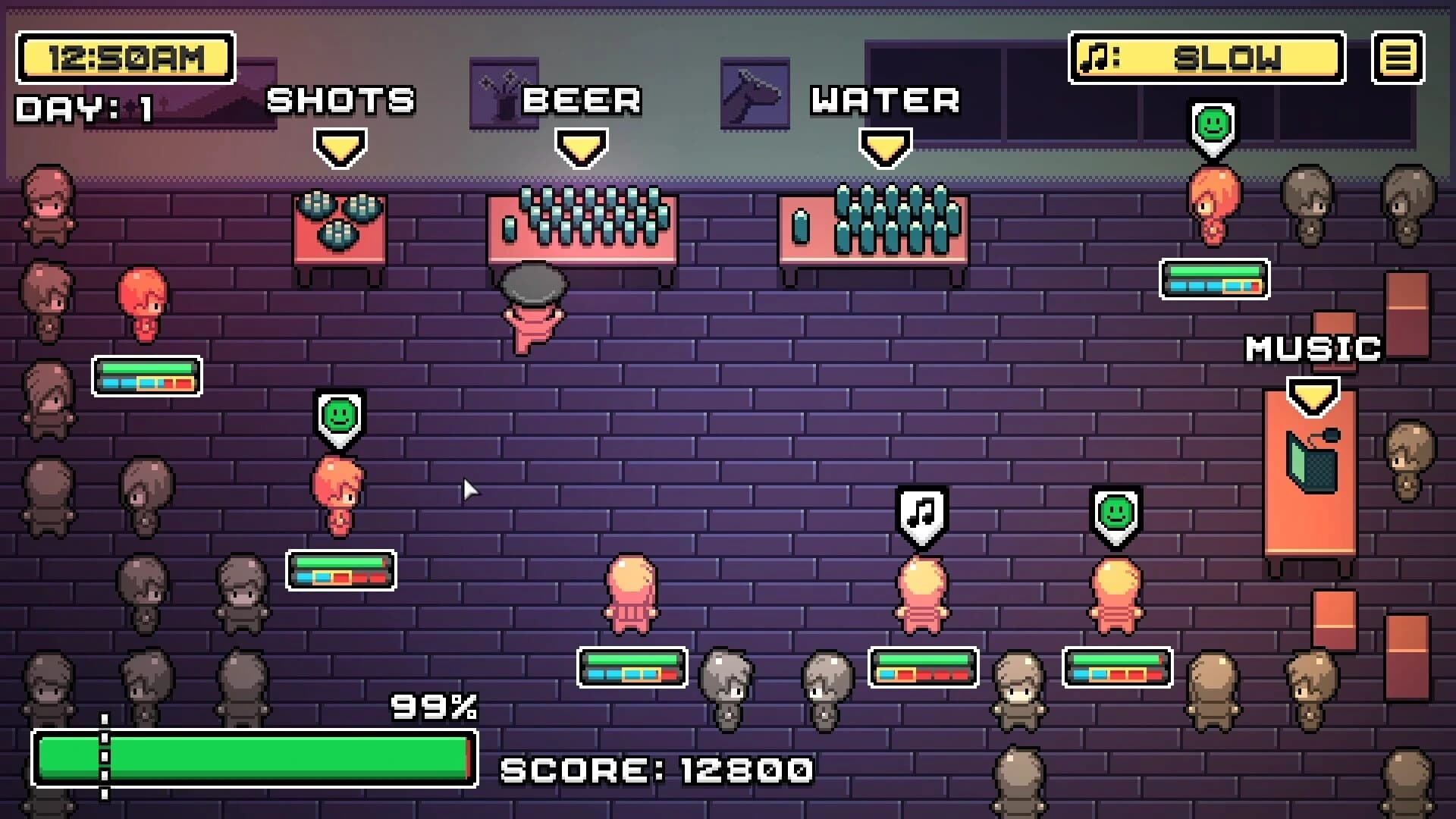 Analog Party Sim screenshot 5