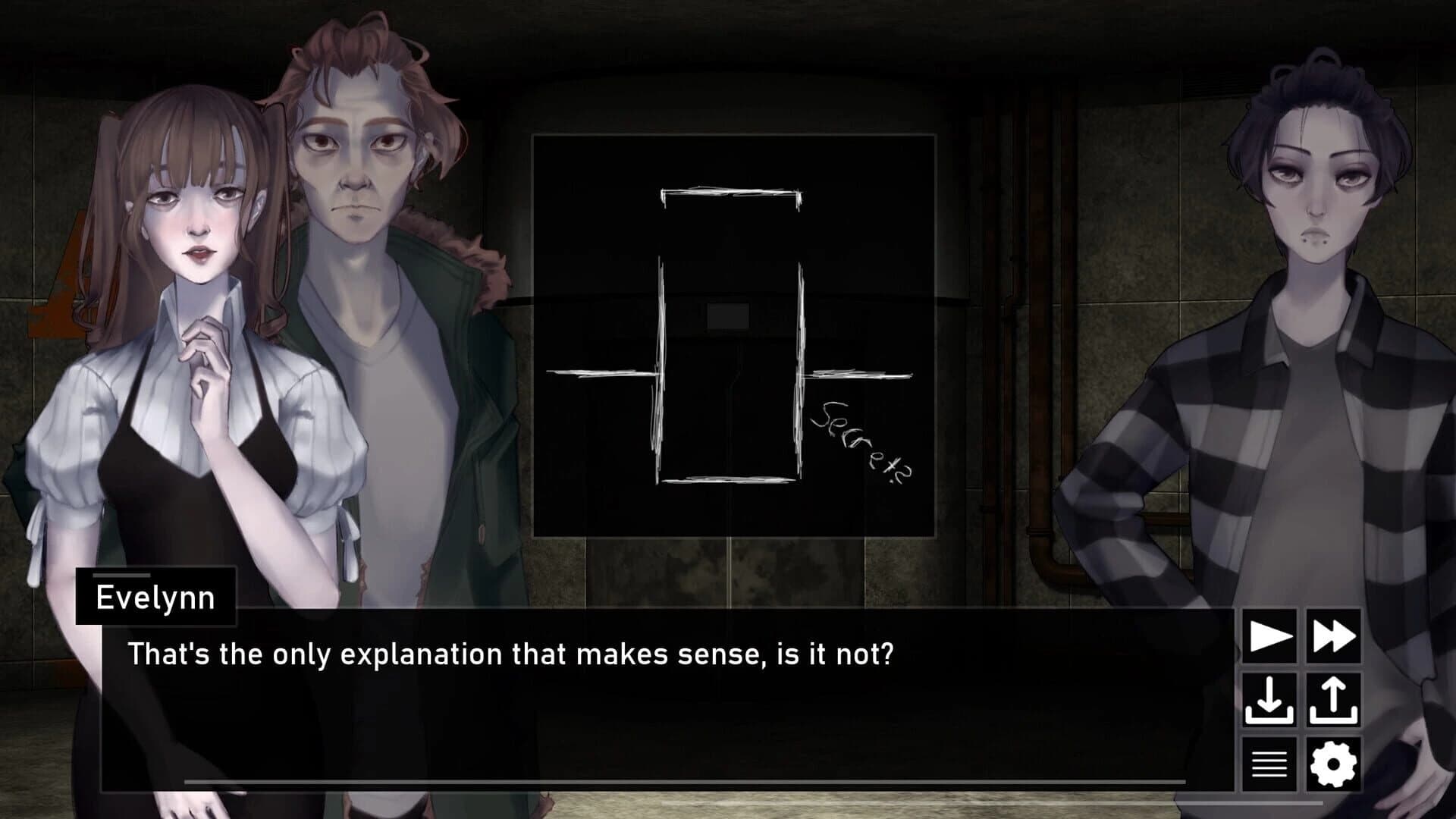 Anamnesia: Part 1 - Am I my Body? screenshot 5
