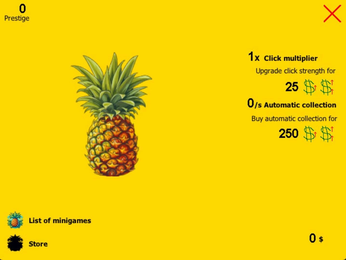 Ananas: Pineapple Idle Game screenshot 2