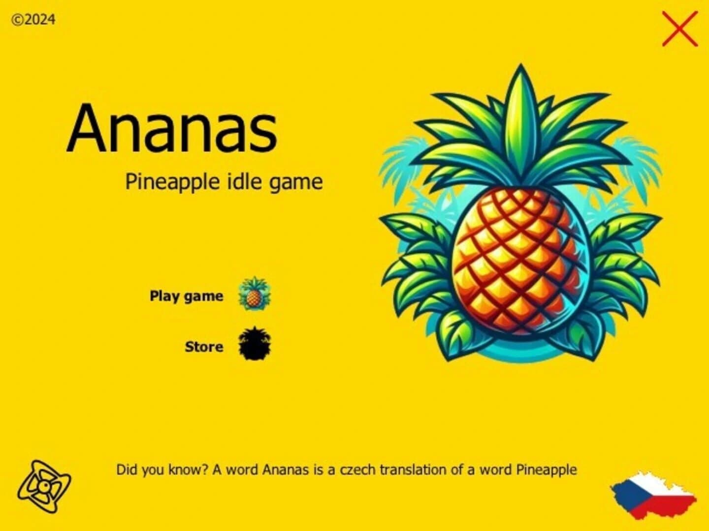 Ananas: Pineapple Idle Game screenshot 1