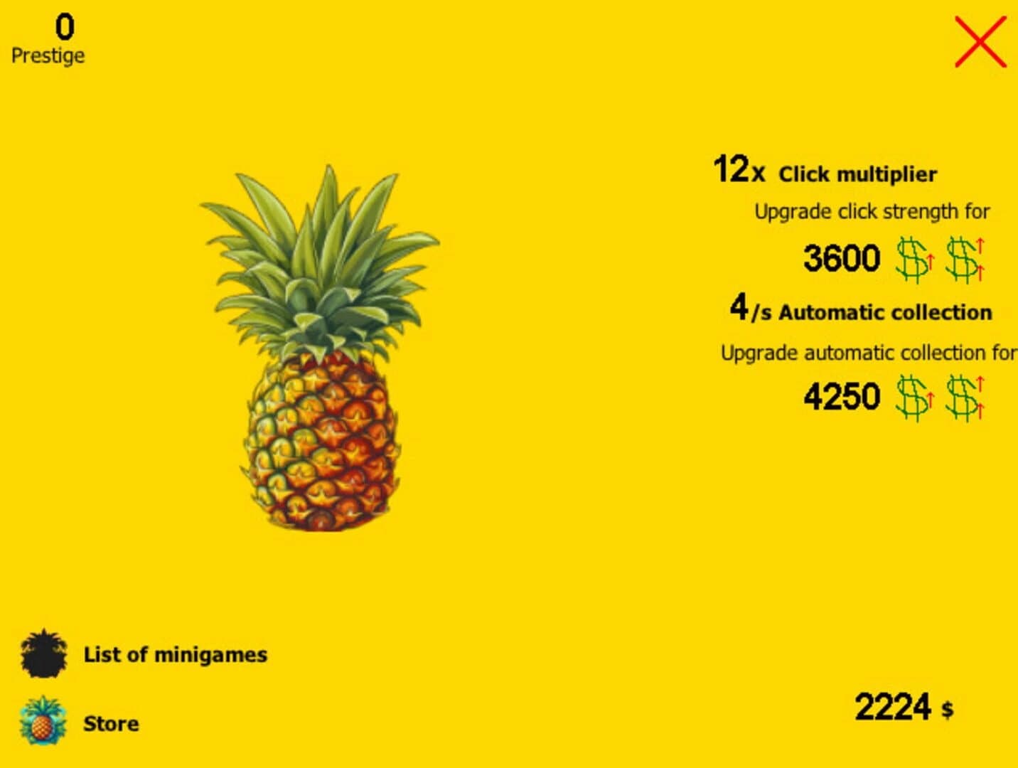 Ananas: Pineapple Idle Game screenshot 3
