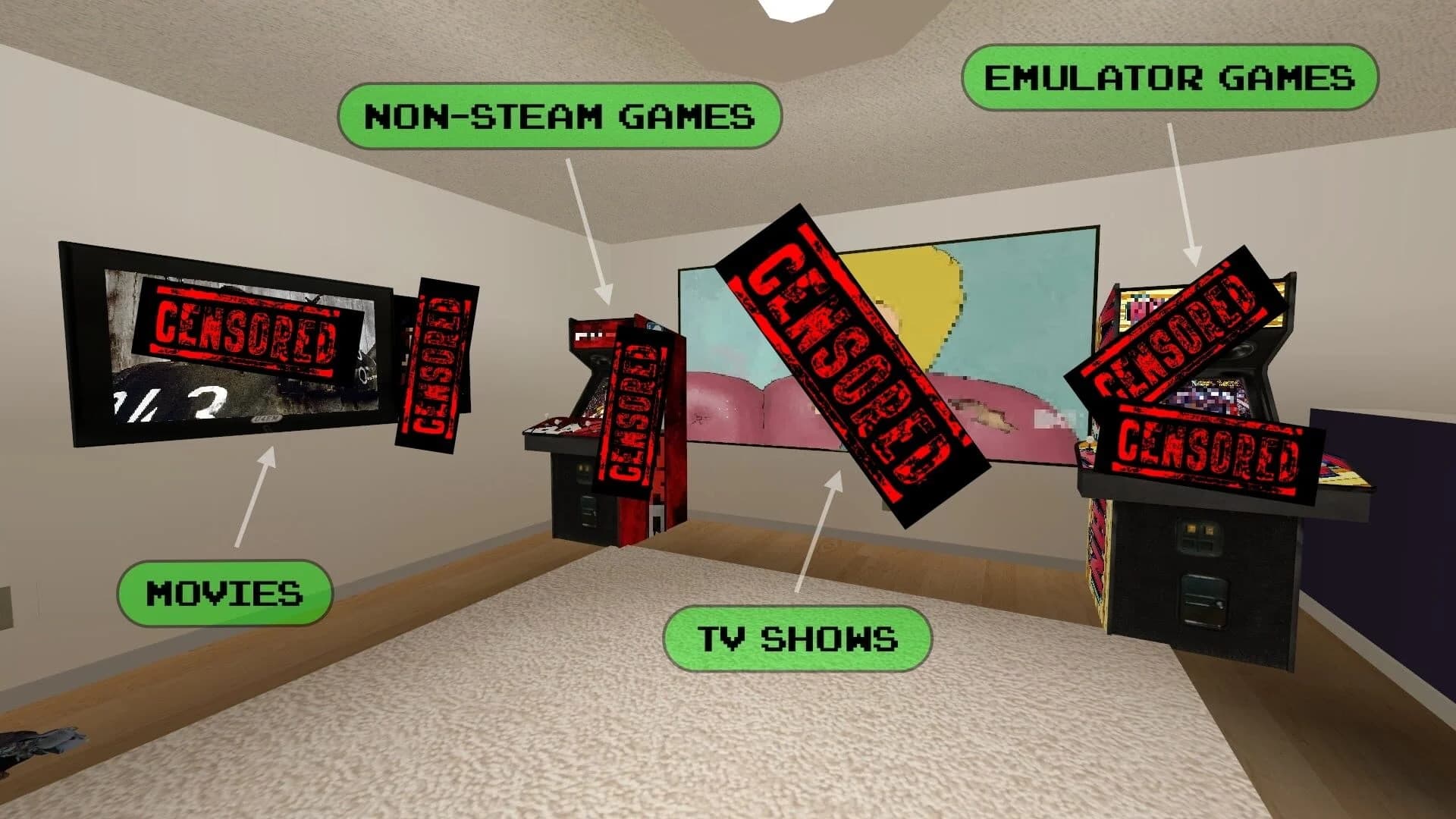 Anarchy Arcade screenshot 4