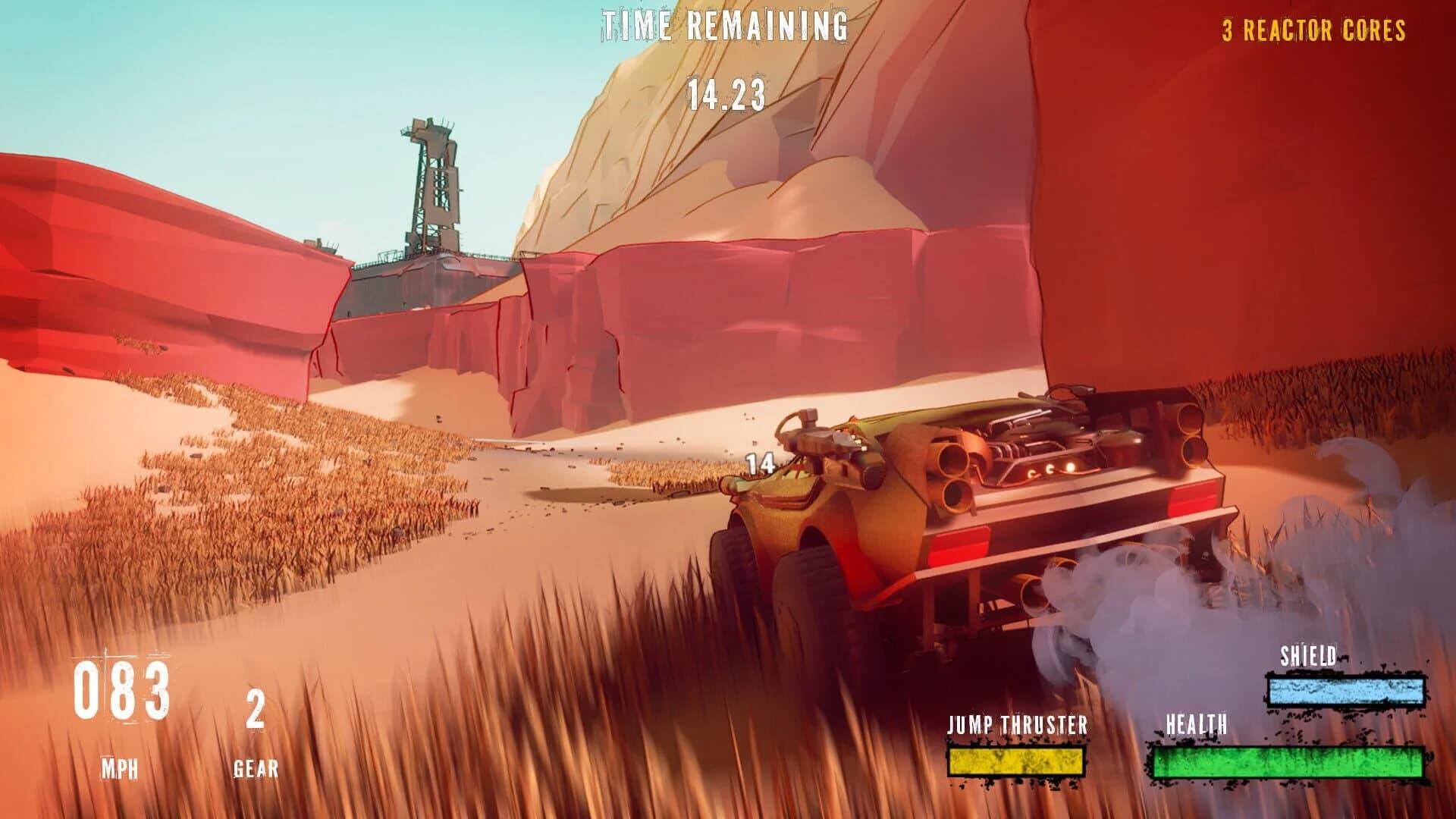 Anarchy Road screenshot 1