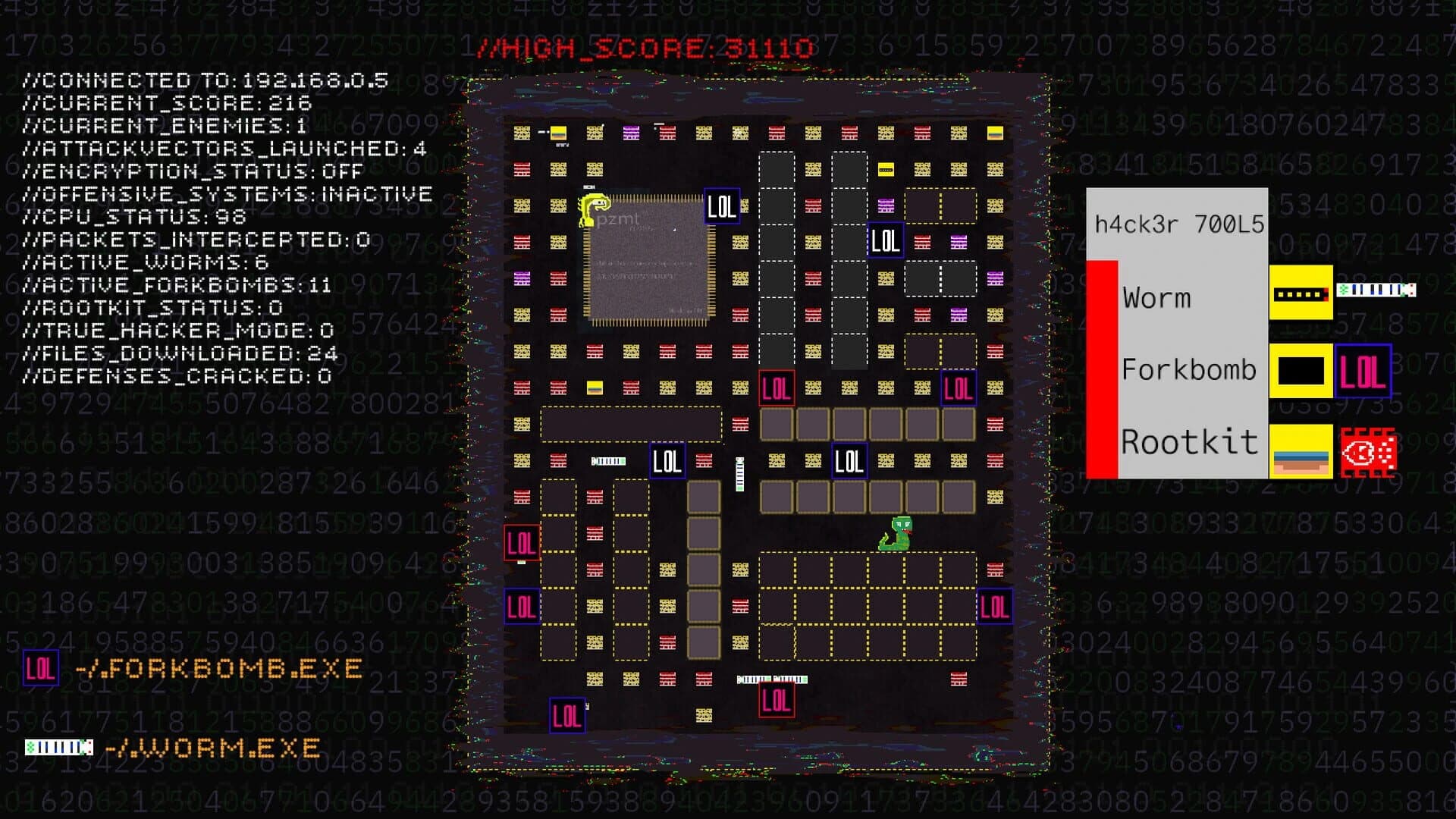 Anarko Zmeu screenshot 1