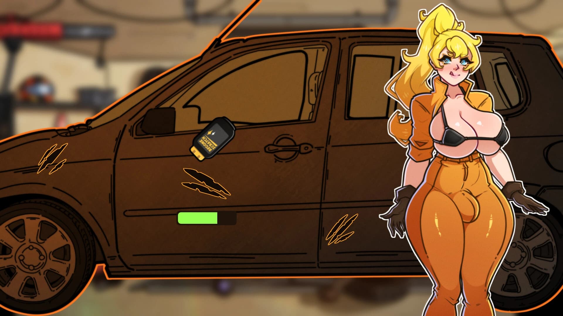 Ana's Auto Fellatio screenshot 7