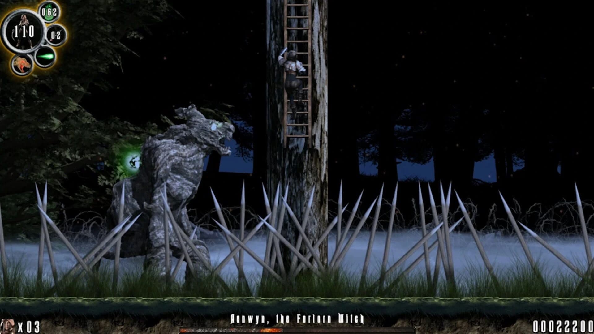 Anathema screenshot 2