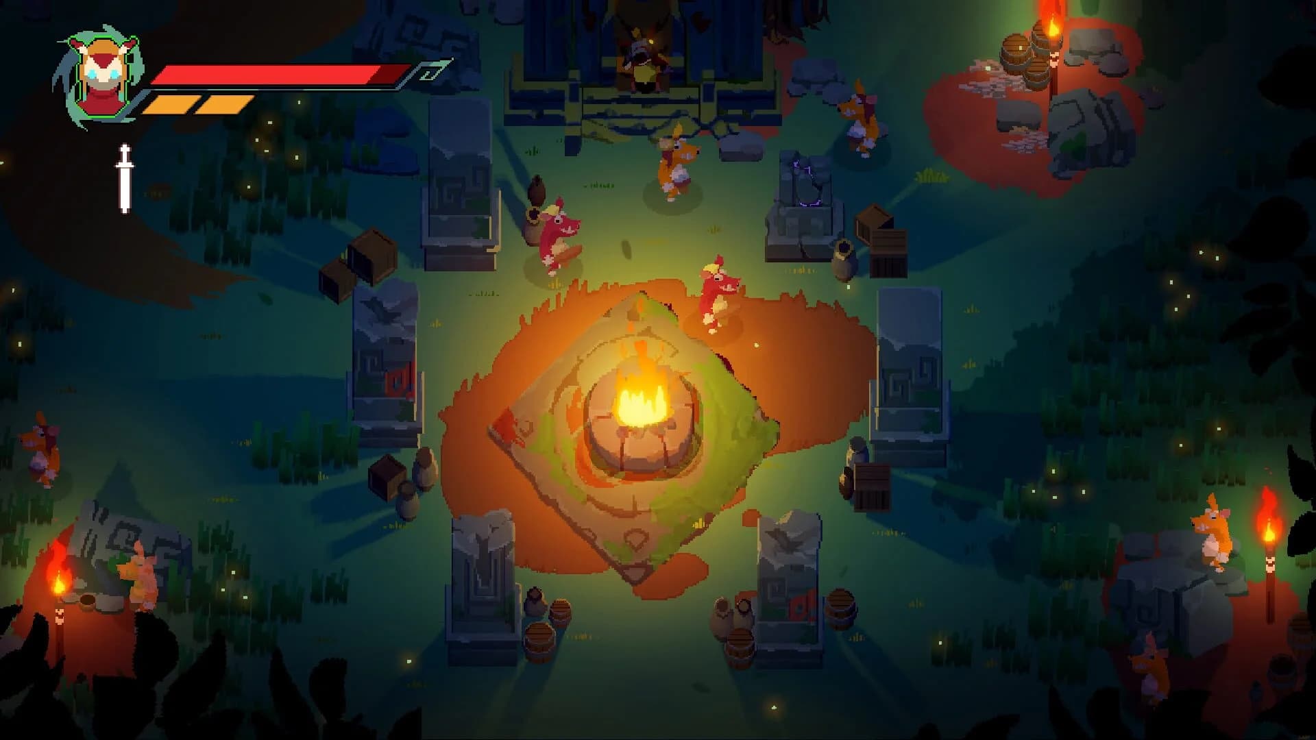 Ancient Abyss screenshot 1