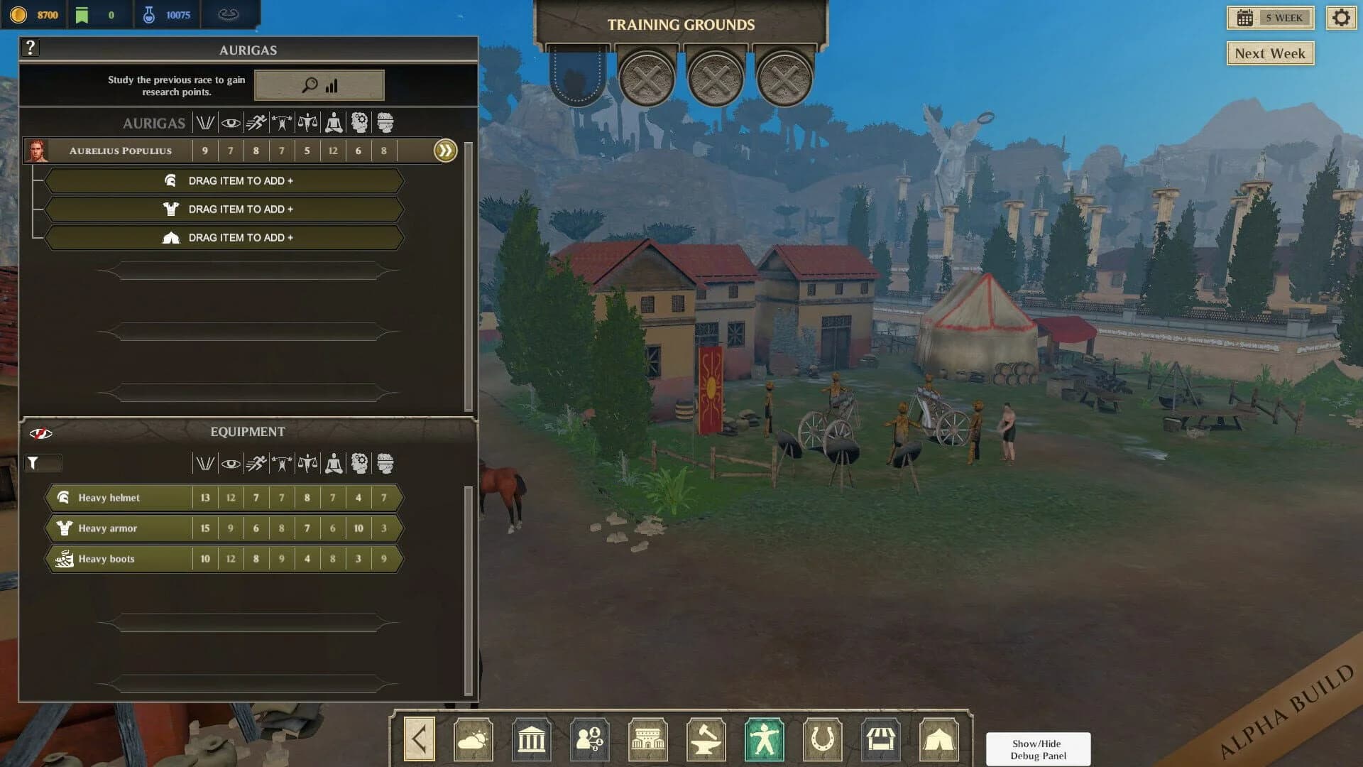 Ancient Arenas: Chariots screenshot 3
