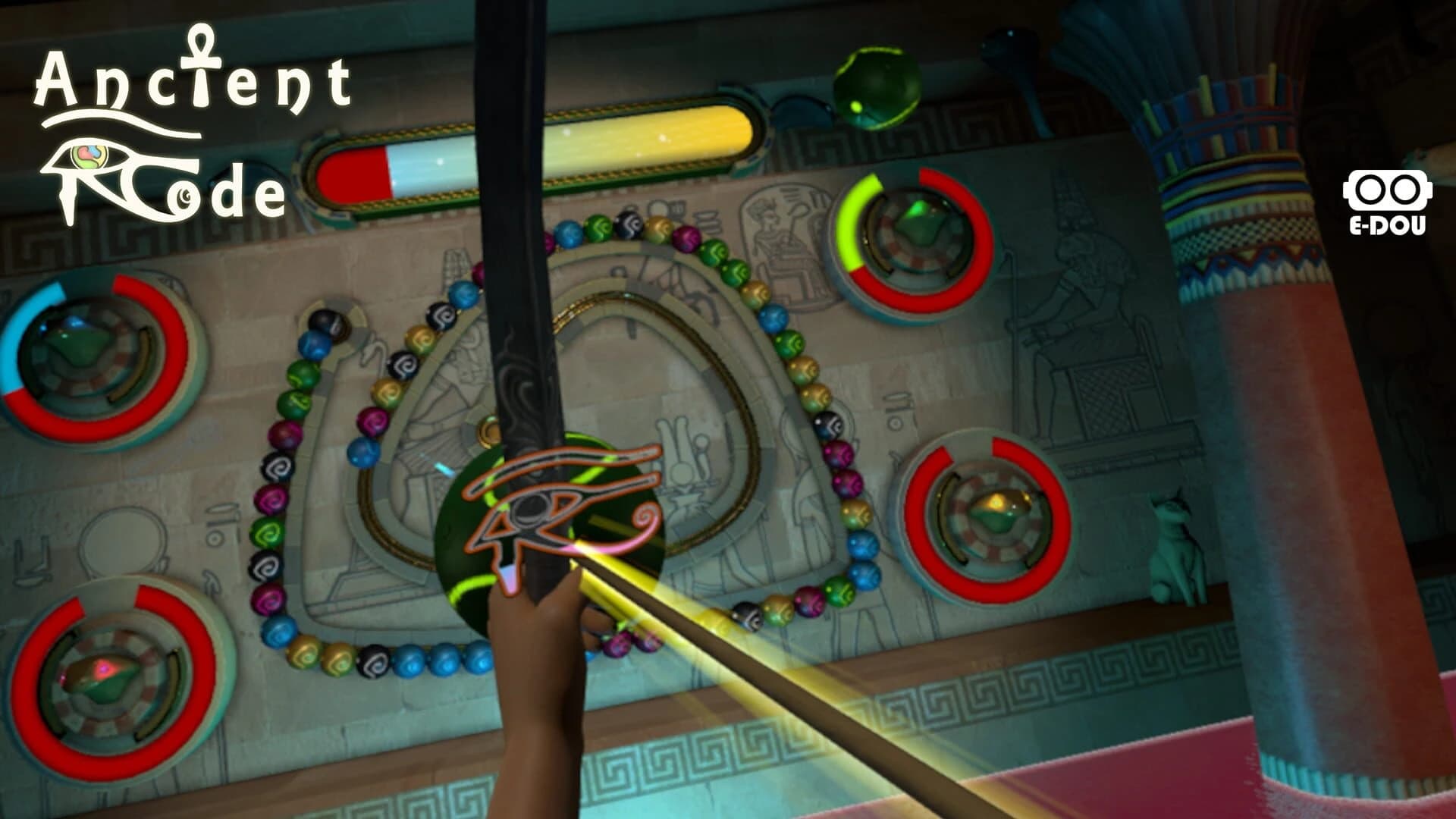Ancient Code VR screenshot 1