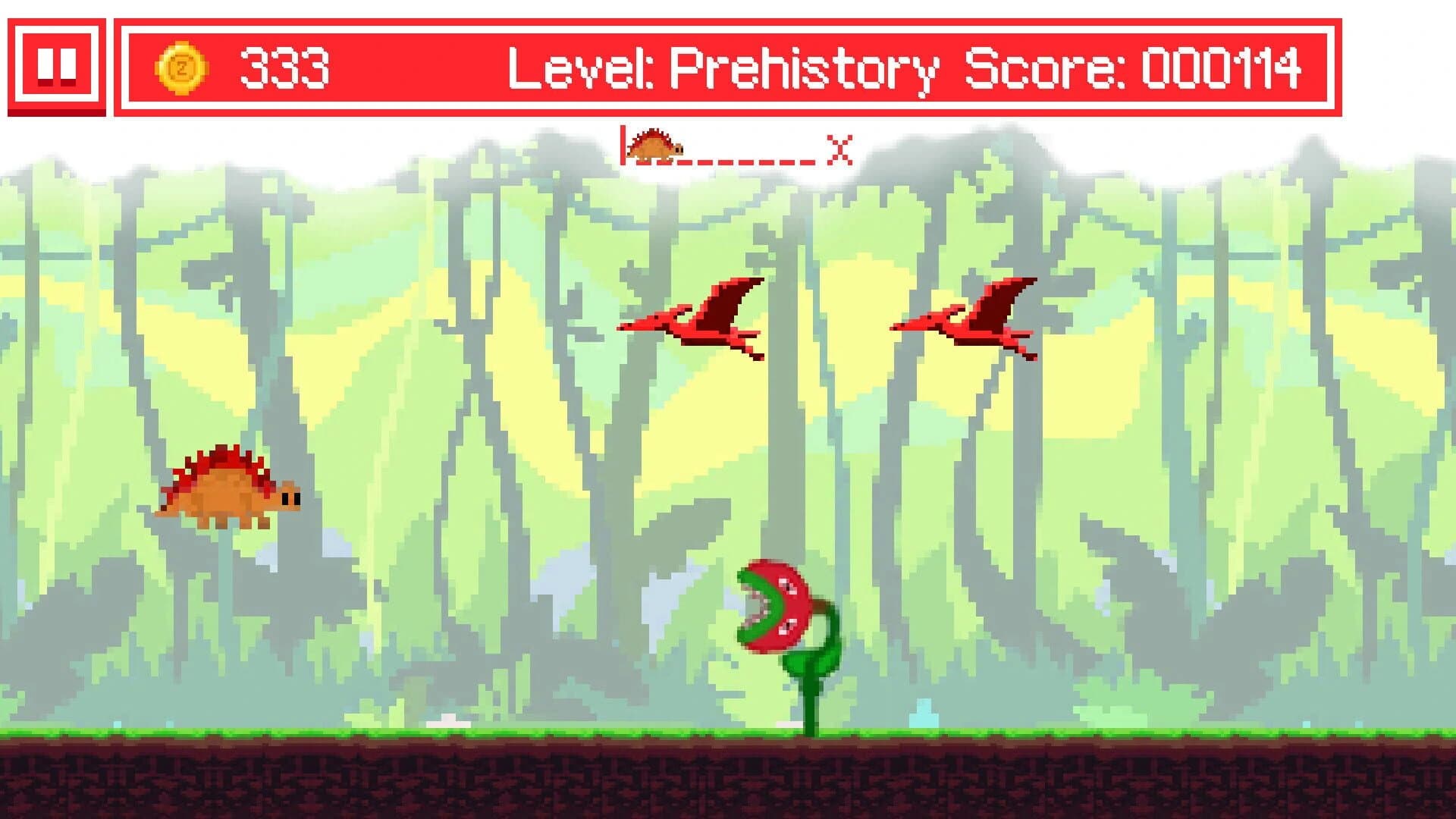 Ancient Dino Runner screenshot 2