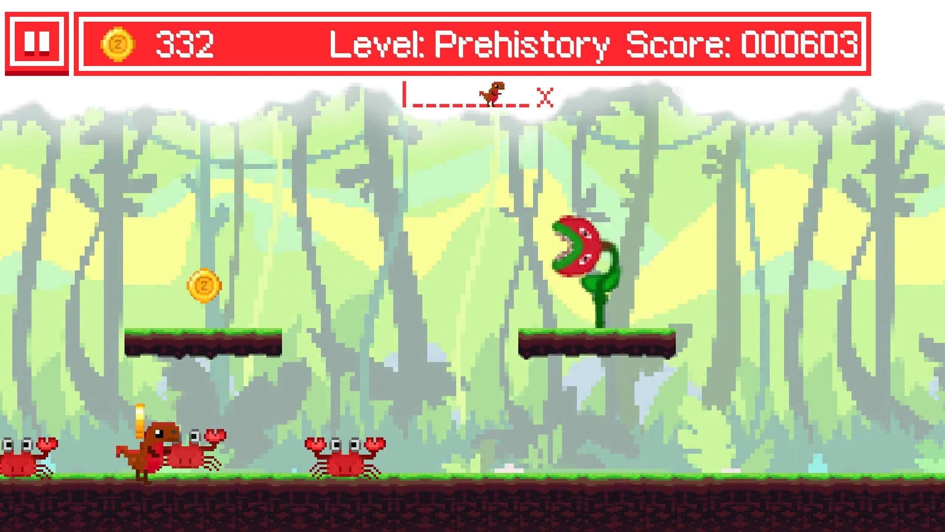 Ancient Dino Runner screenshot 1
