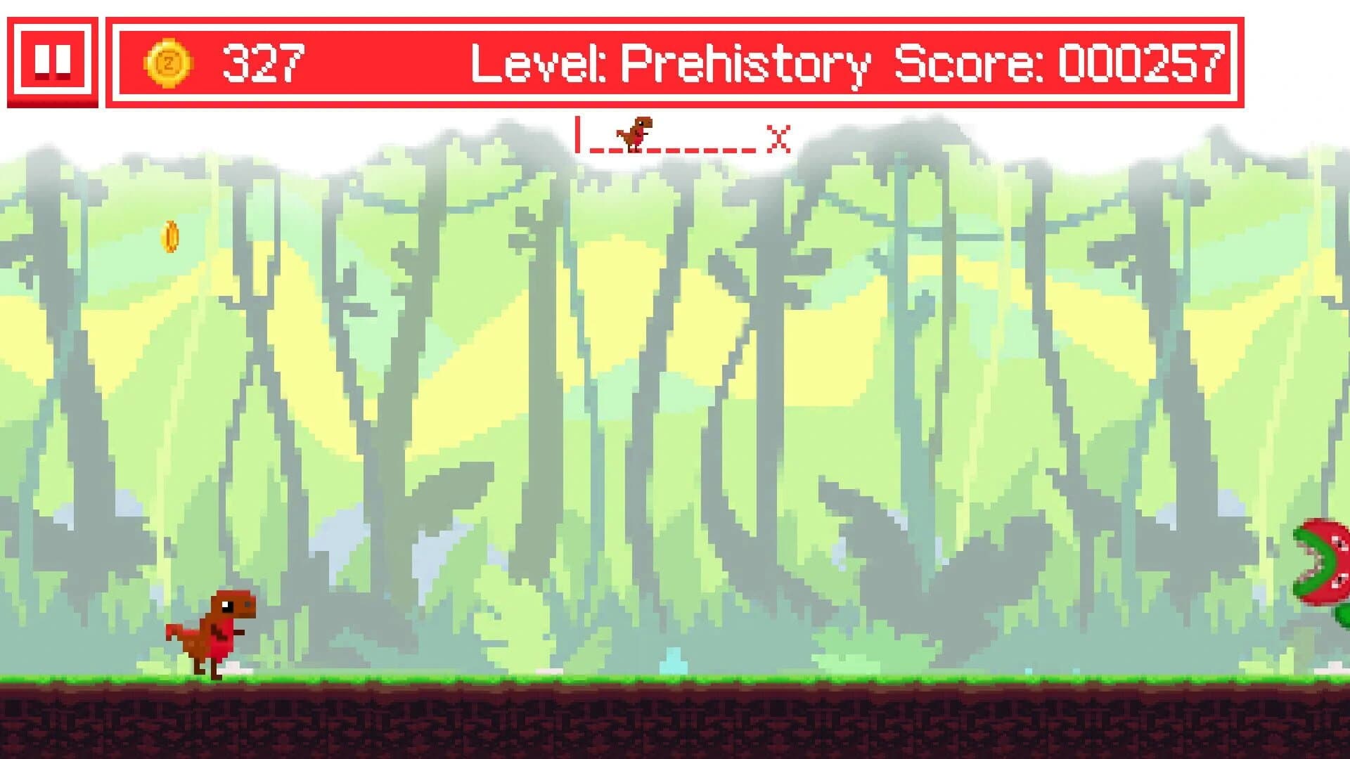 Ancient Dino Runner screenshot 5