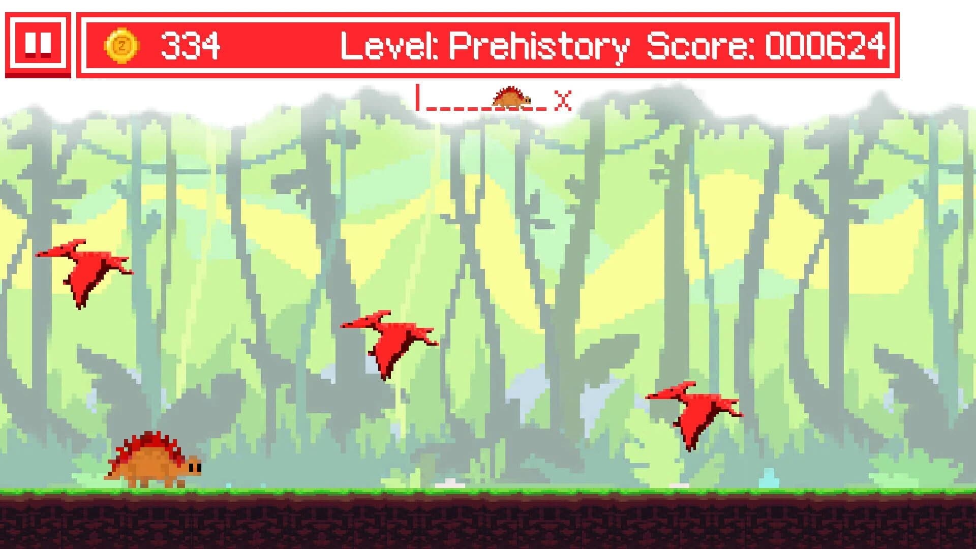 Ancient Dino Runner screenshot 3