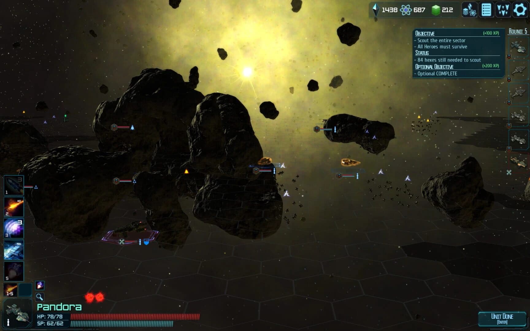 Ancient Frontier: Quests & Events screenshot 3