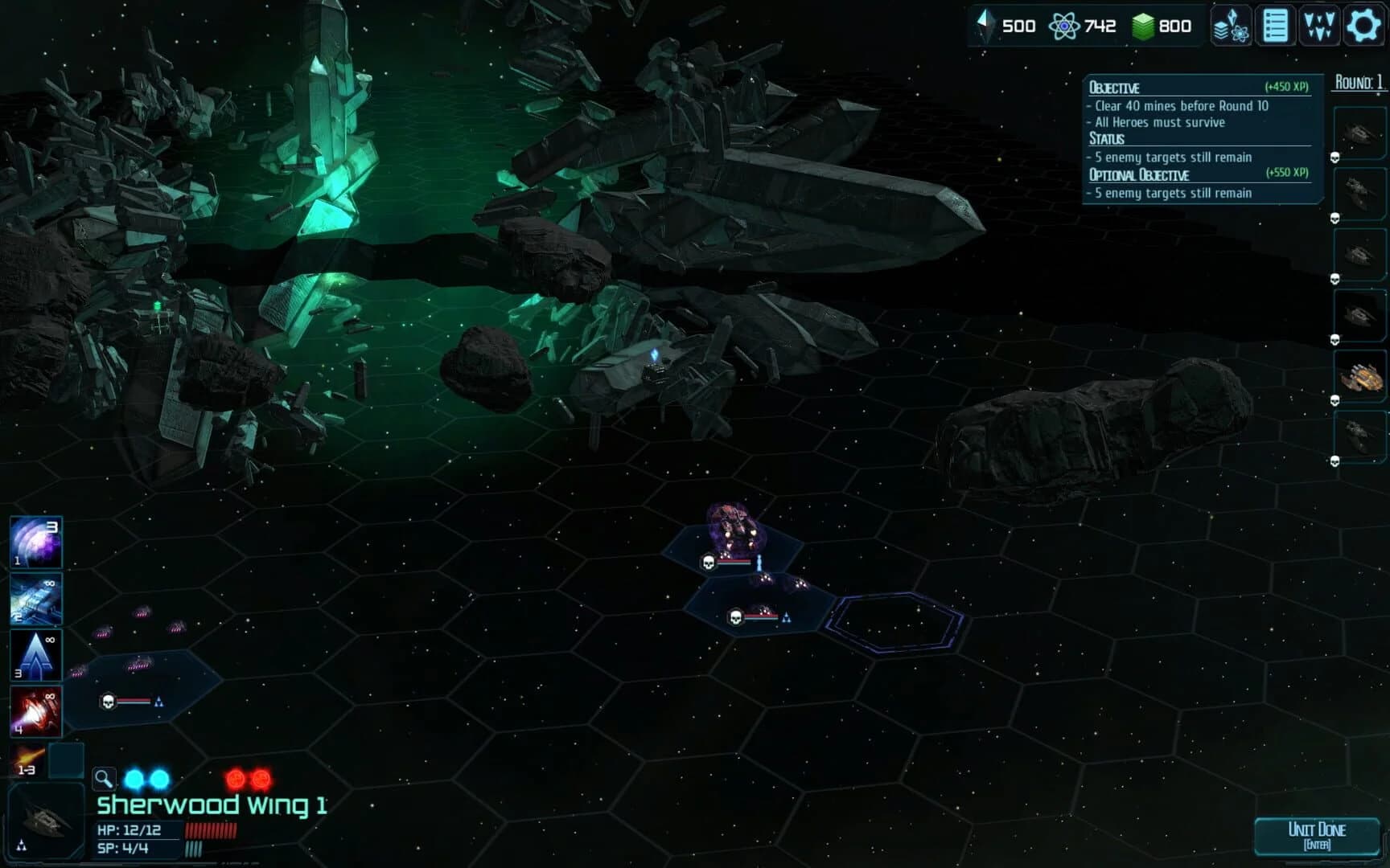 Ancient Frontier: Steel Shadows screenshot 5