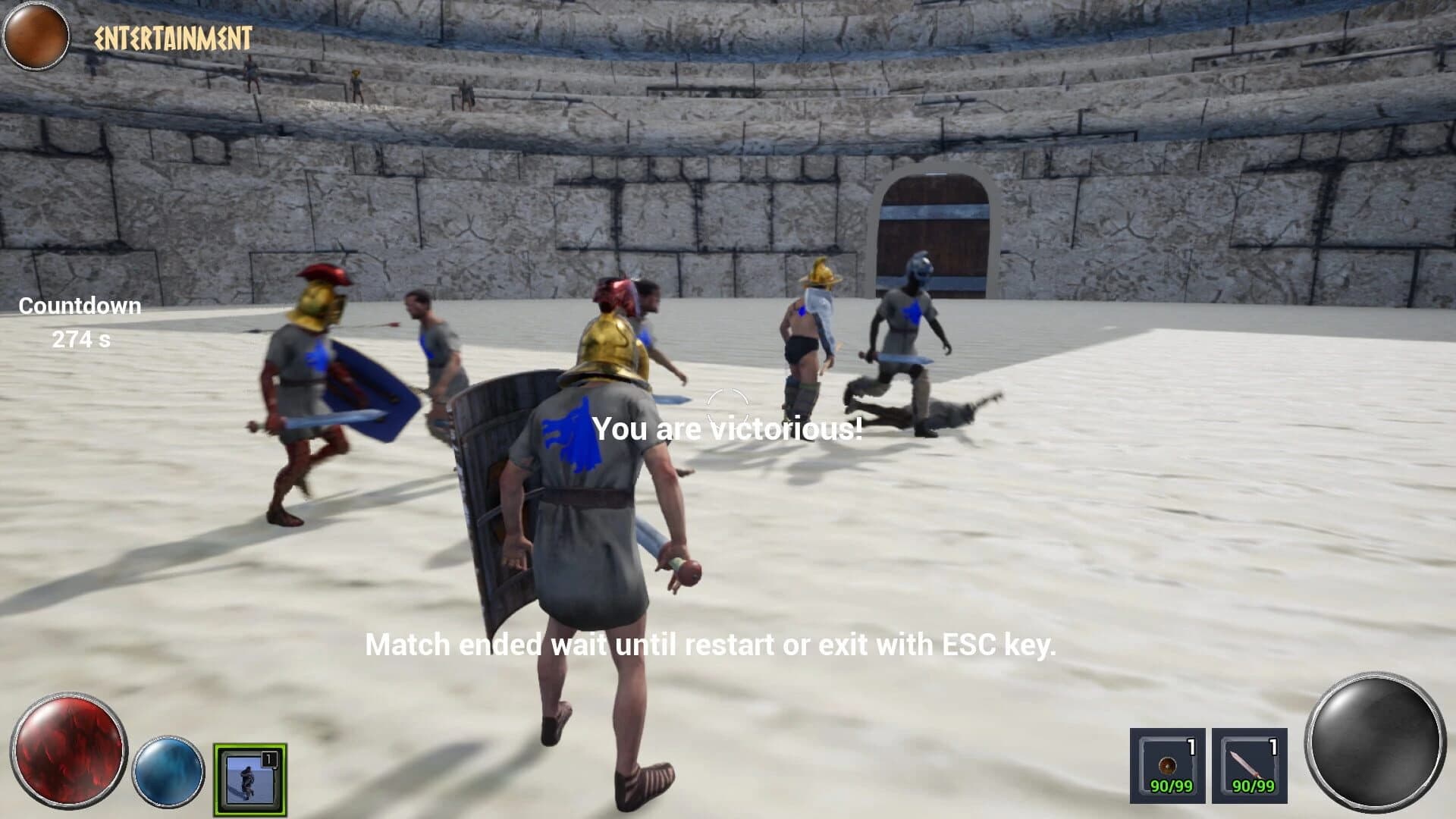 Ancient Gladiators screenshot 1
