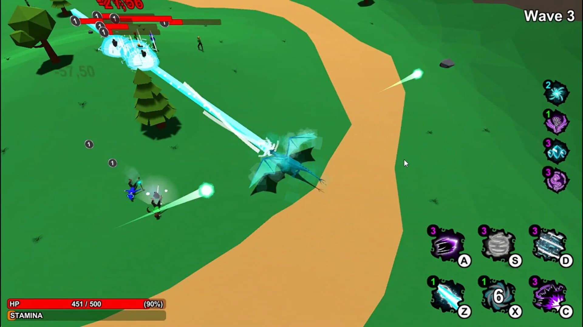 Ancient Guardians: The Dragon screenshot 3