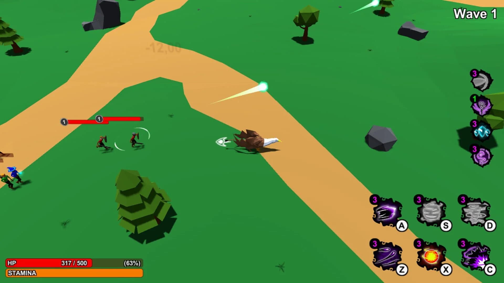 Ancient Guardians: The Dragon screenshot 1