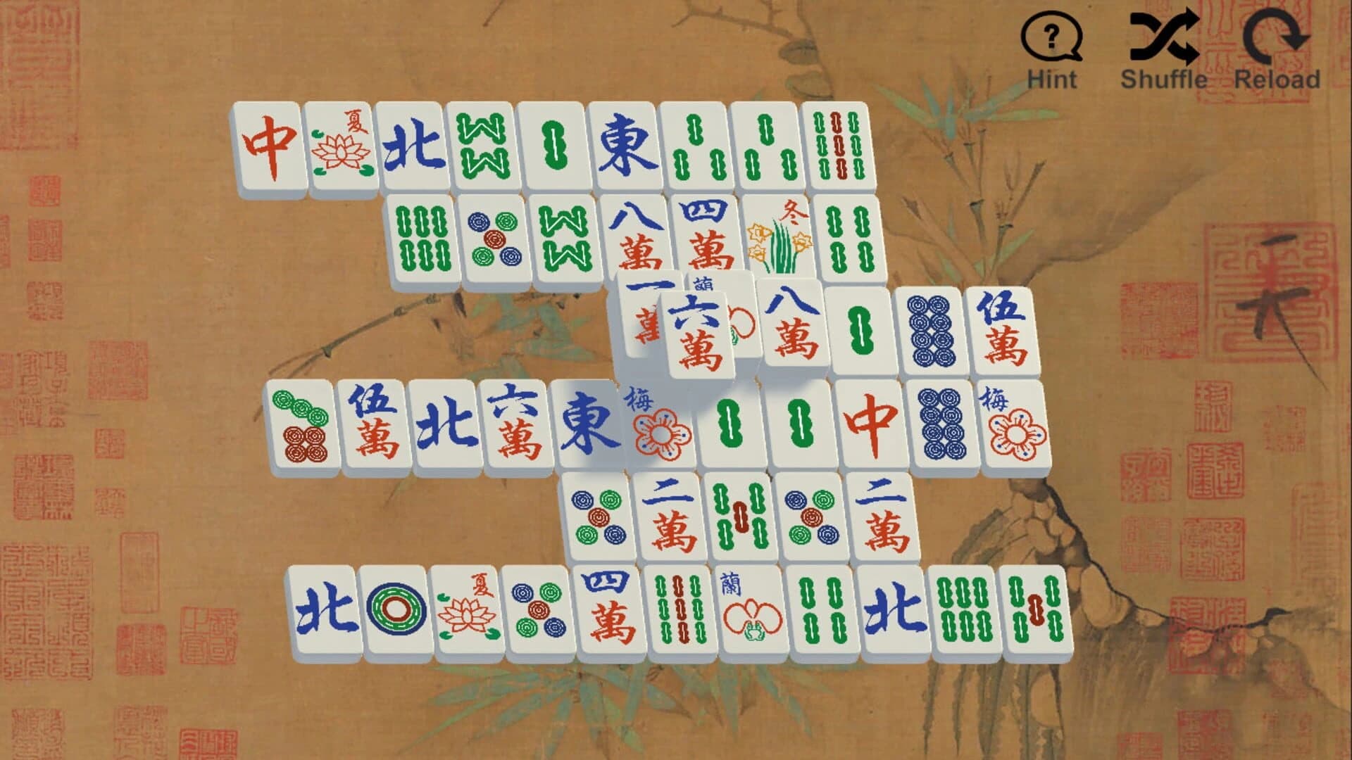Ancient Mahjong screenshot 2