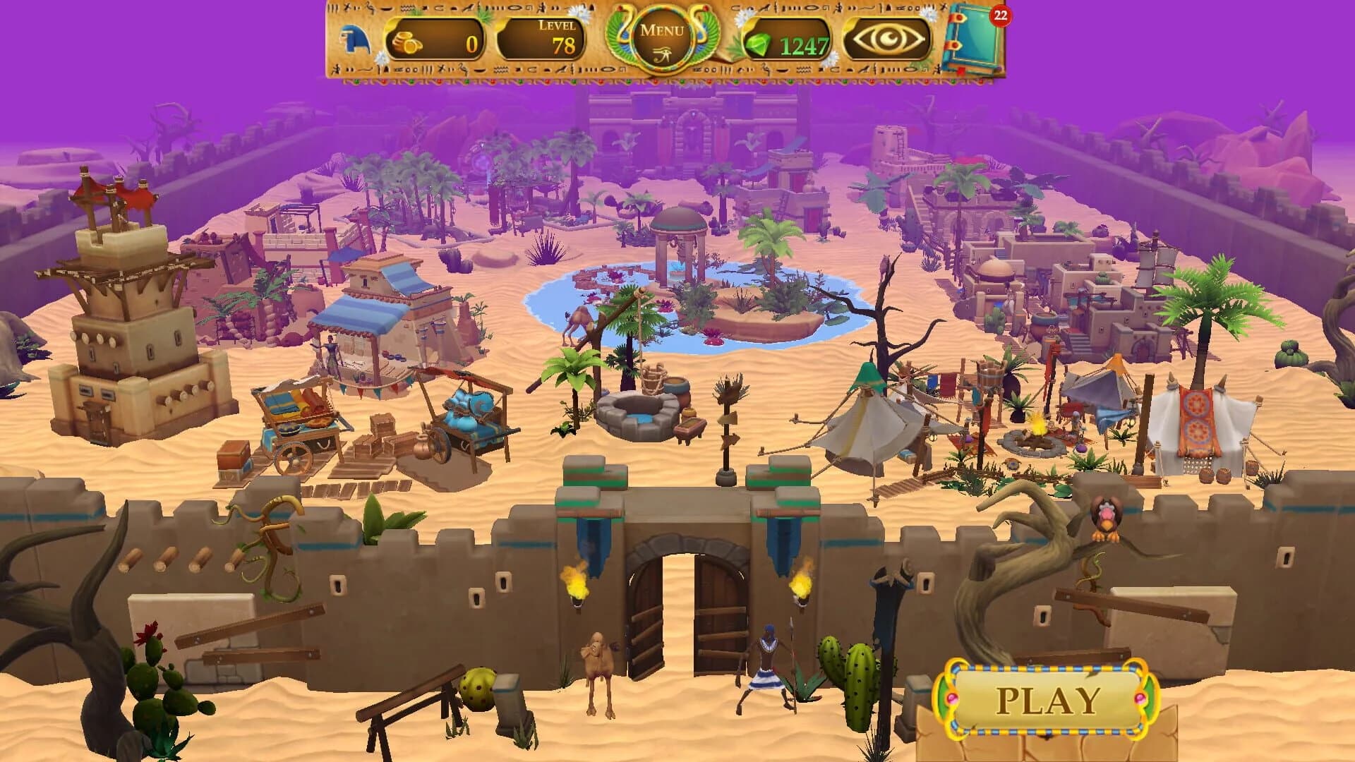Ancient Relics: Egypt screenshot 2