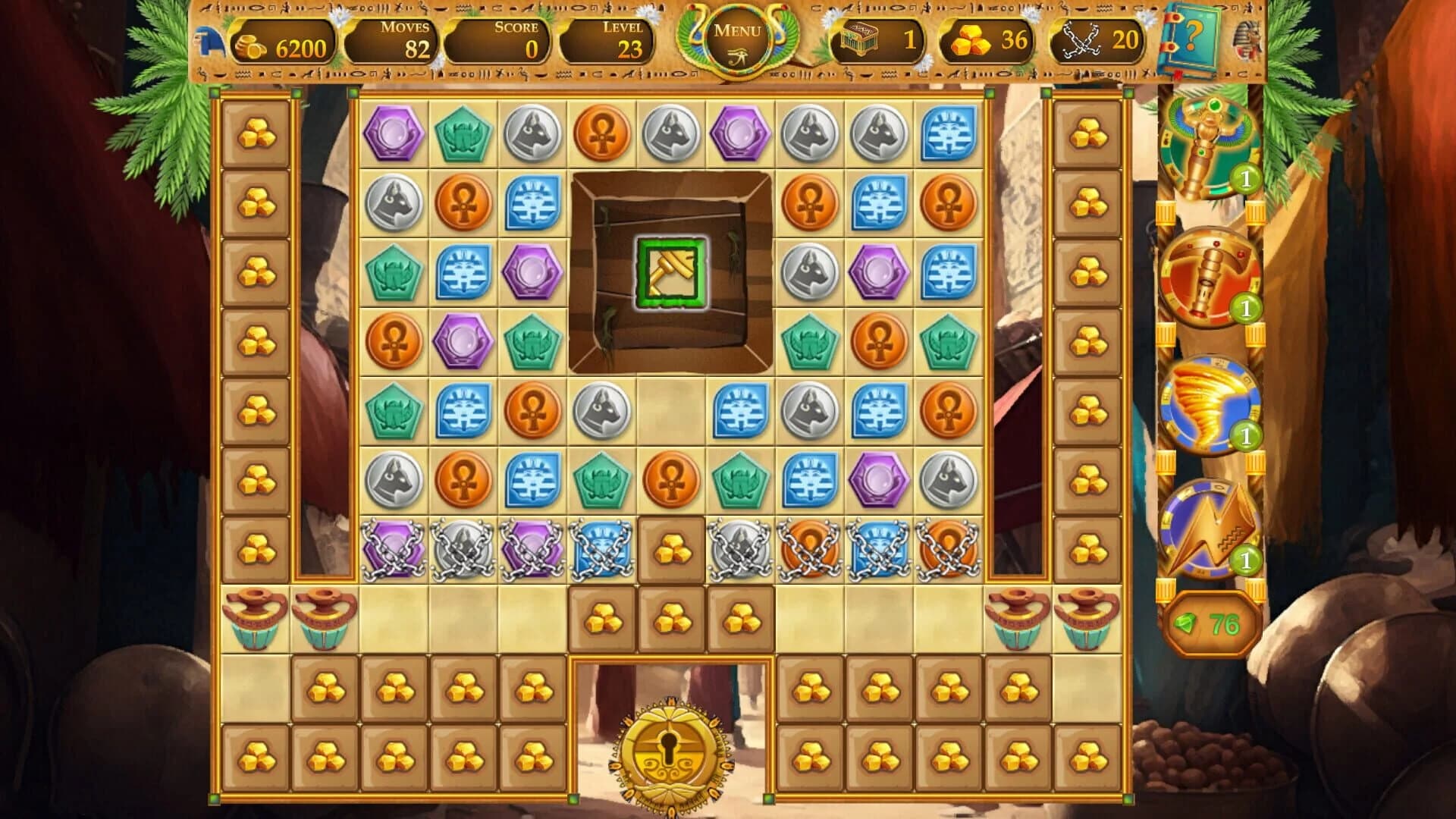 Ancient Relics: Egypt screenshot 4