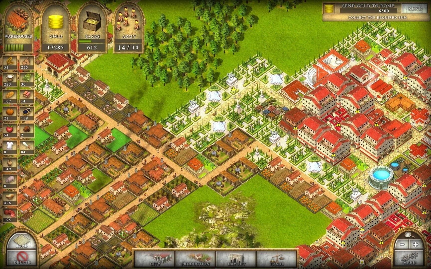 Ancient Rome 2 screenshot 1