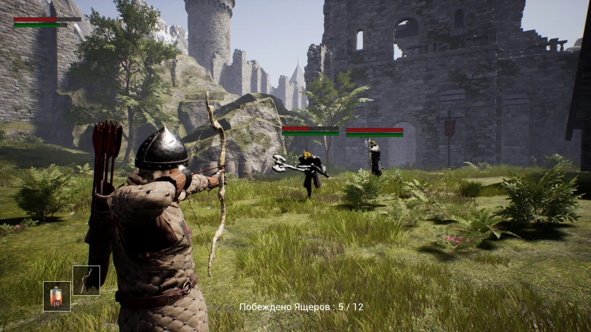 Ancient Rus vs. Lizards screenshot 3