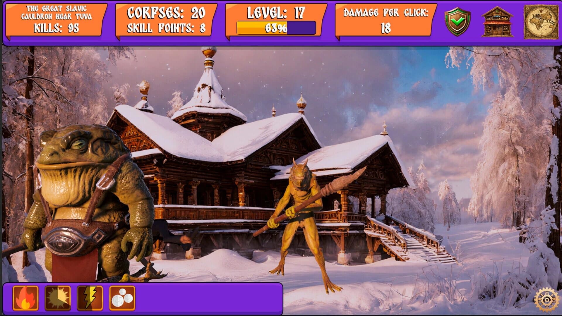 Ancient Russian Life Simulator screenshot 3