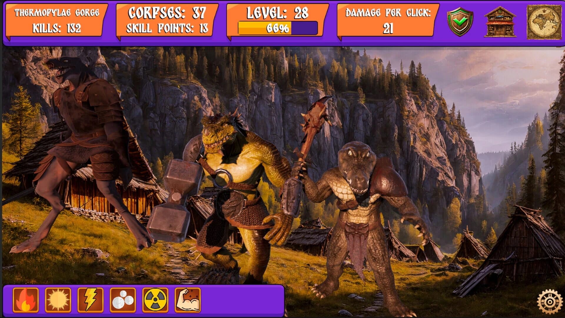 Ancient Russian Life Simulator screenshot 5
