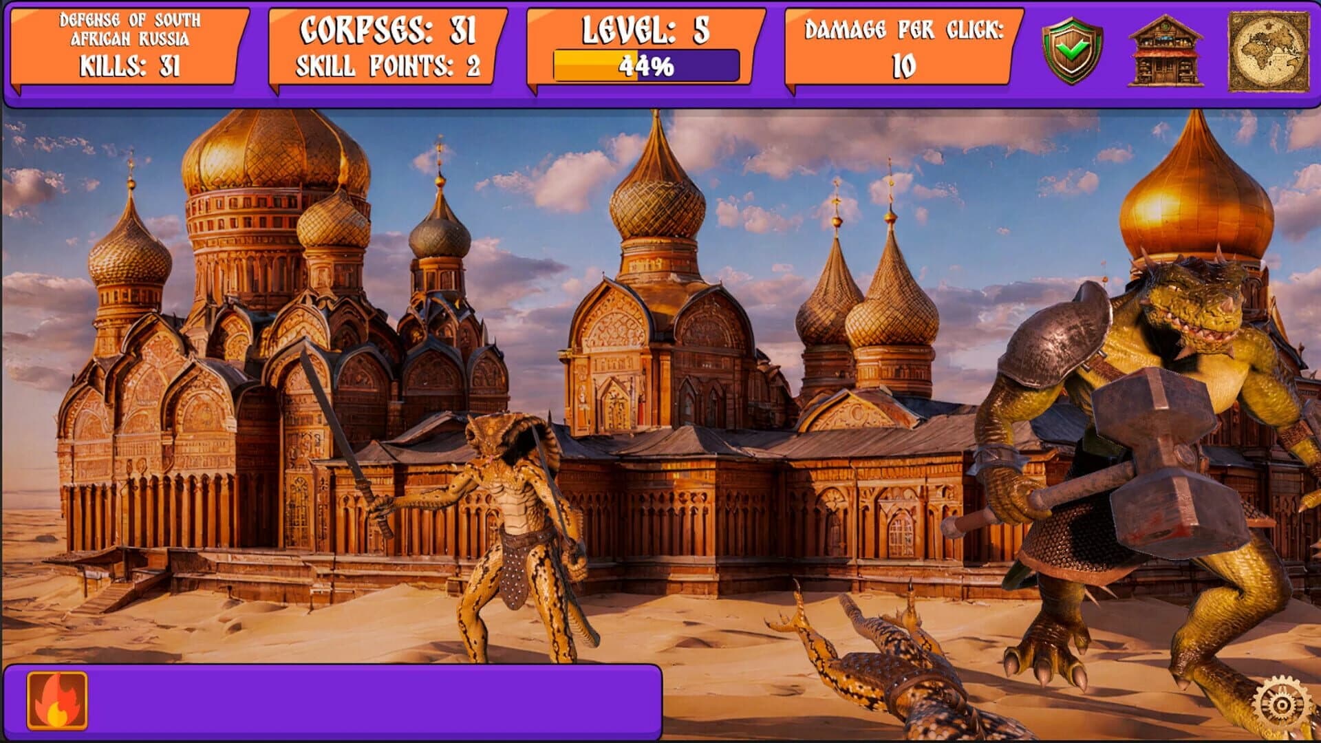 Ancient Russian Life Simulator screenshot 2
