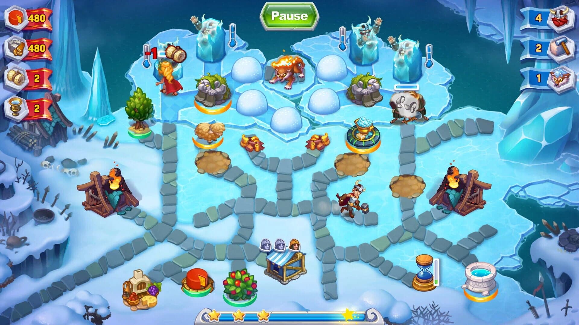 Ancient Saga: Vikings Journey screenshot 4