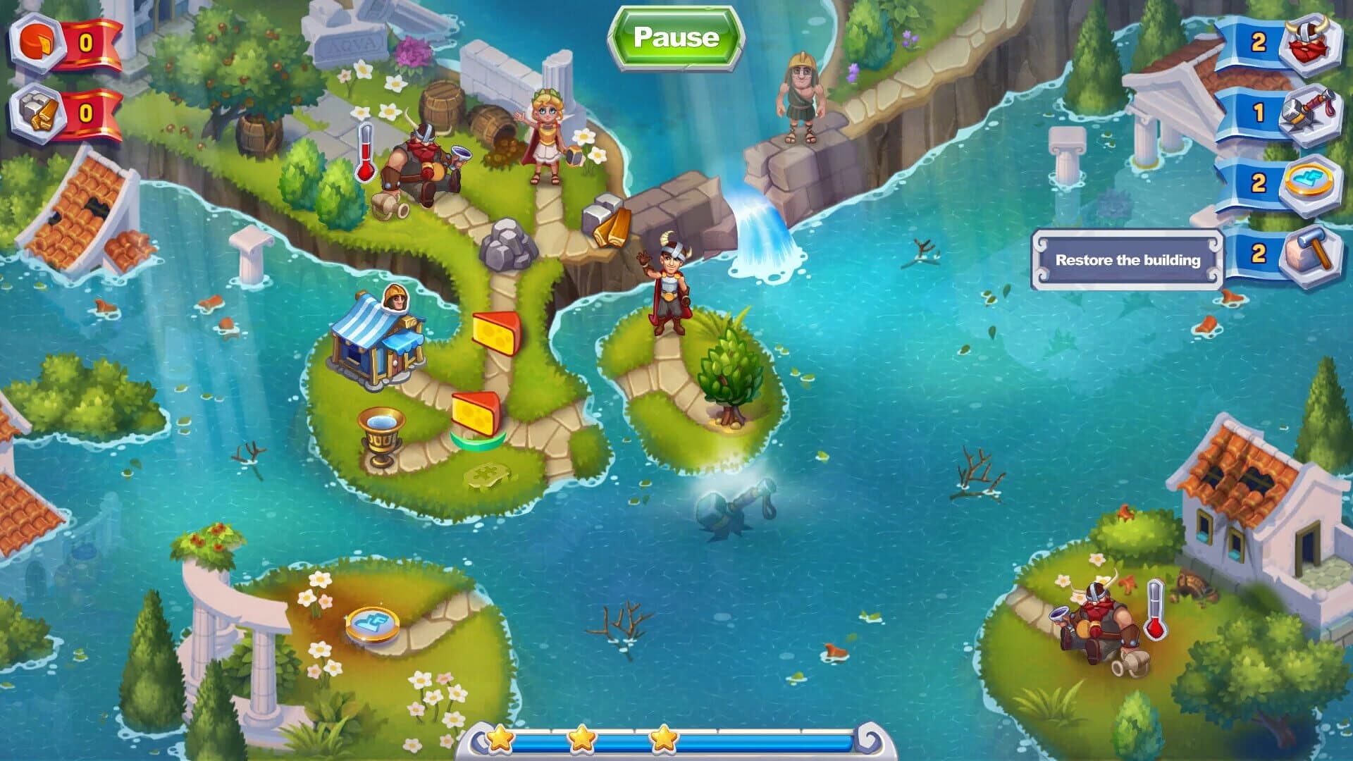 Ancient Saga: Vikings Journey screenshot 3