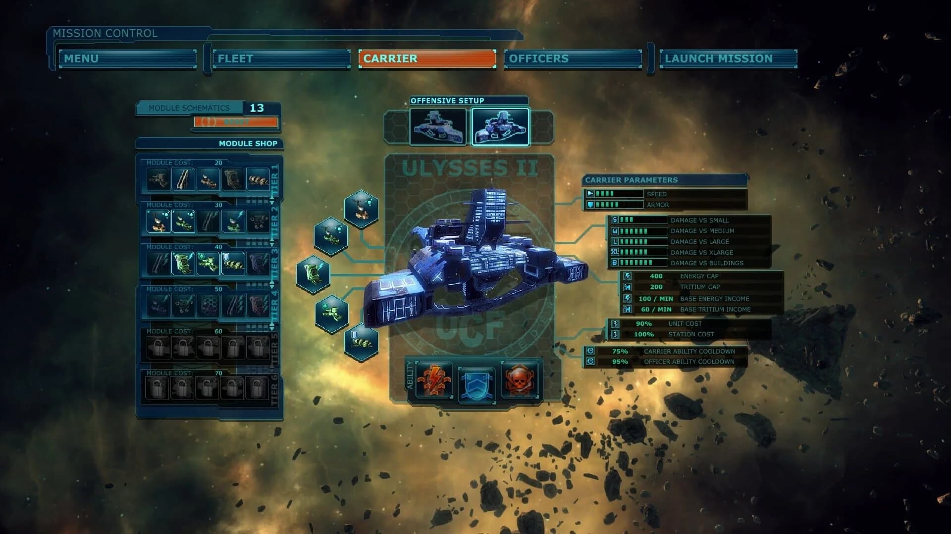 Ancient Space screenshot 4