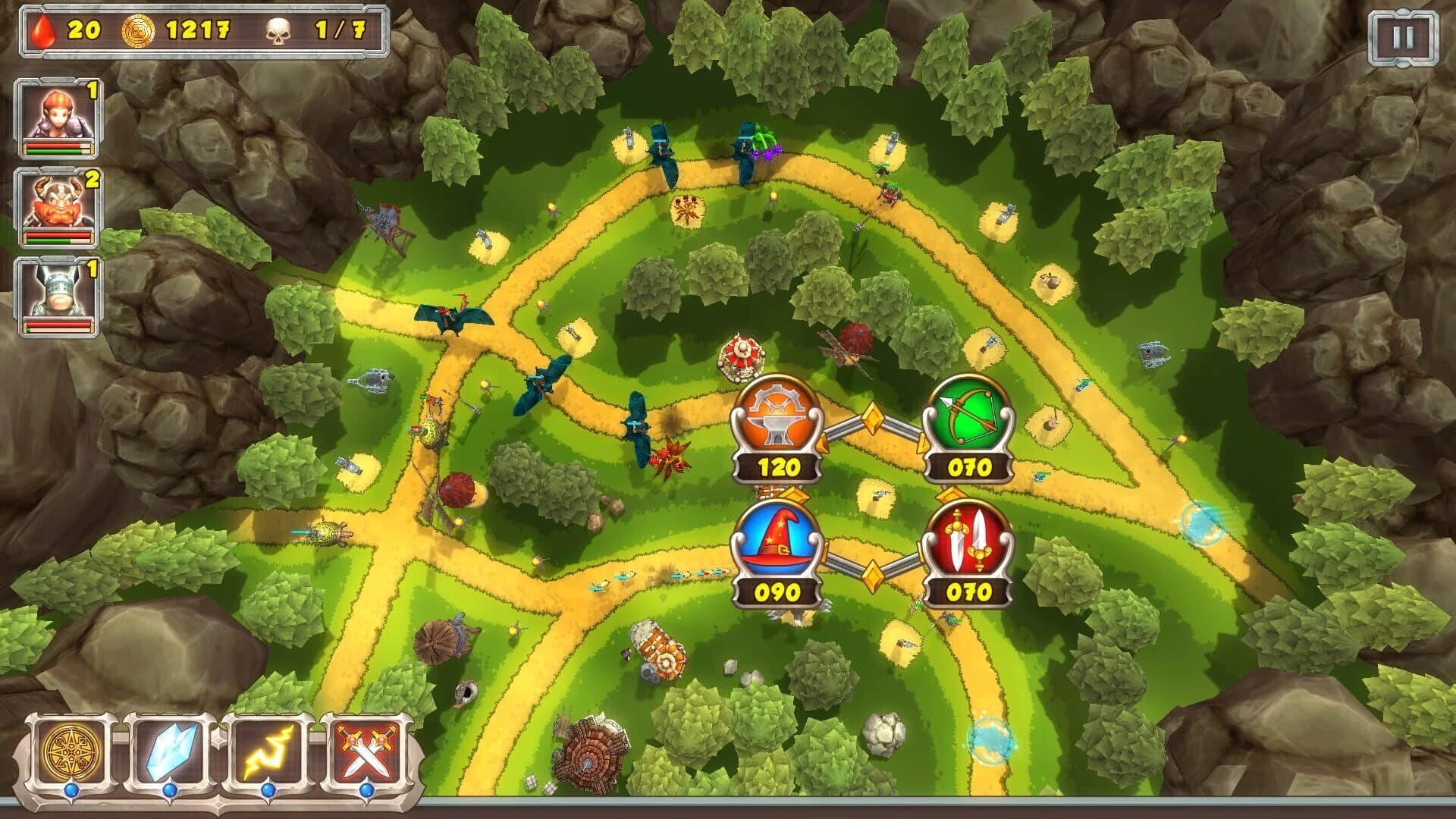 Ancient Tower screenshot 5