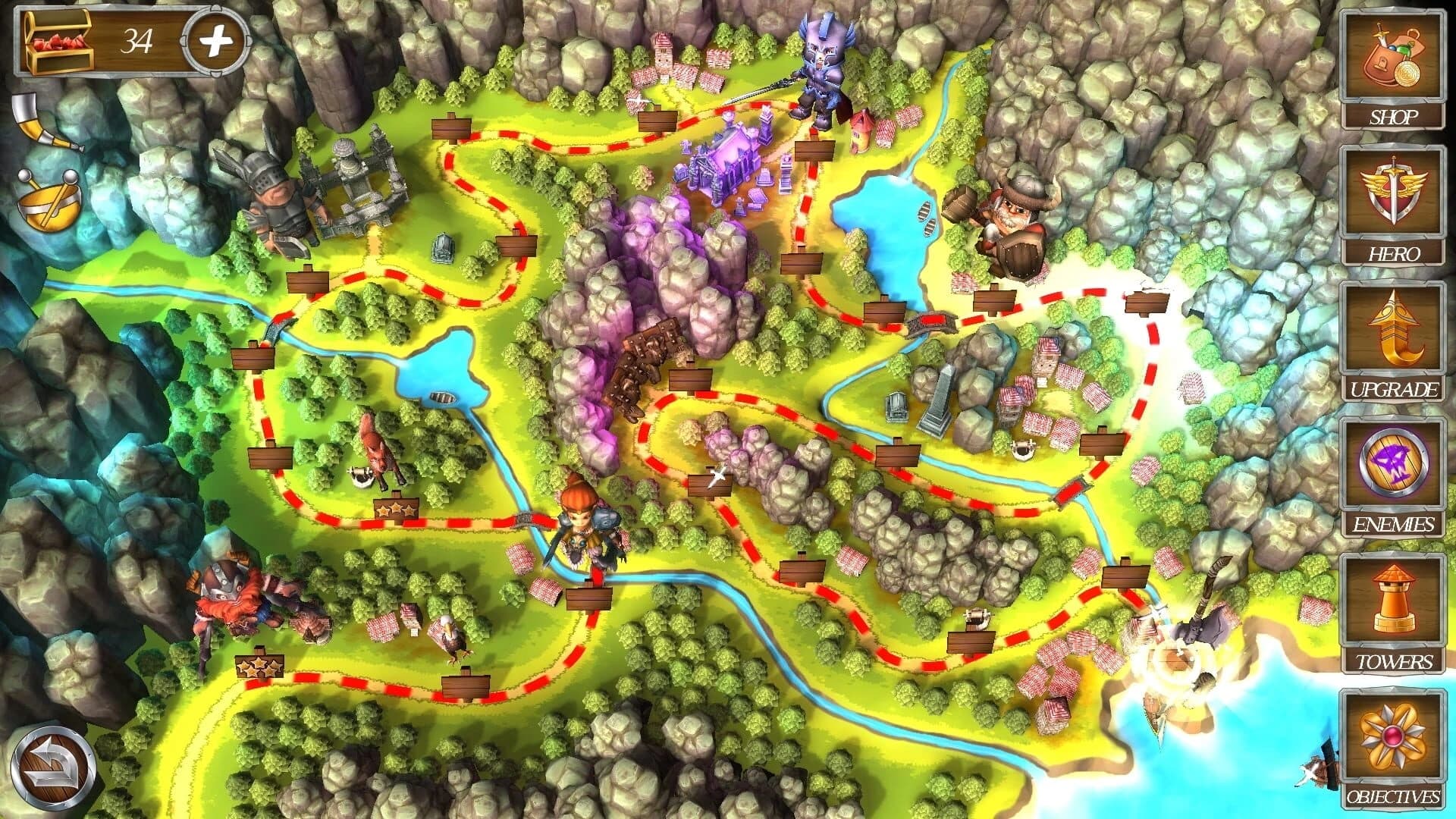 Ancient Tower screenshot 1