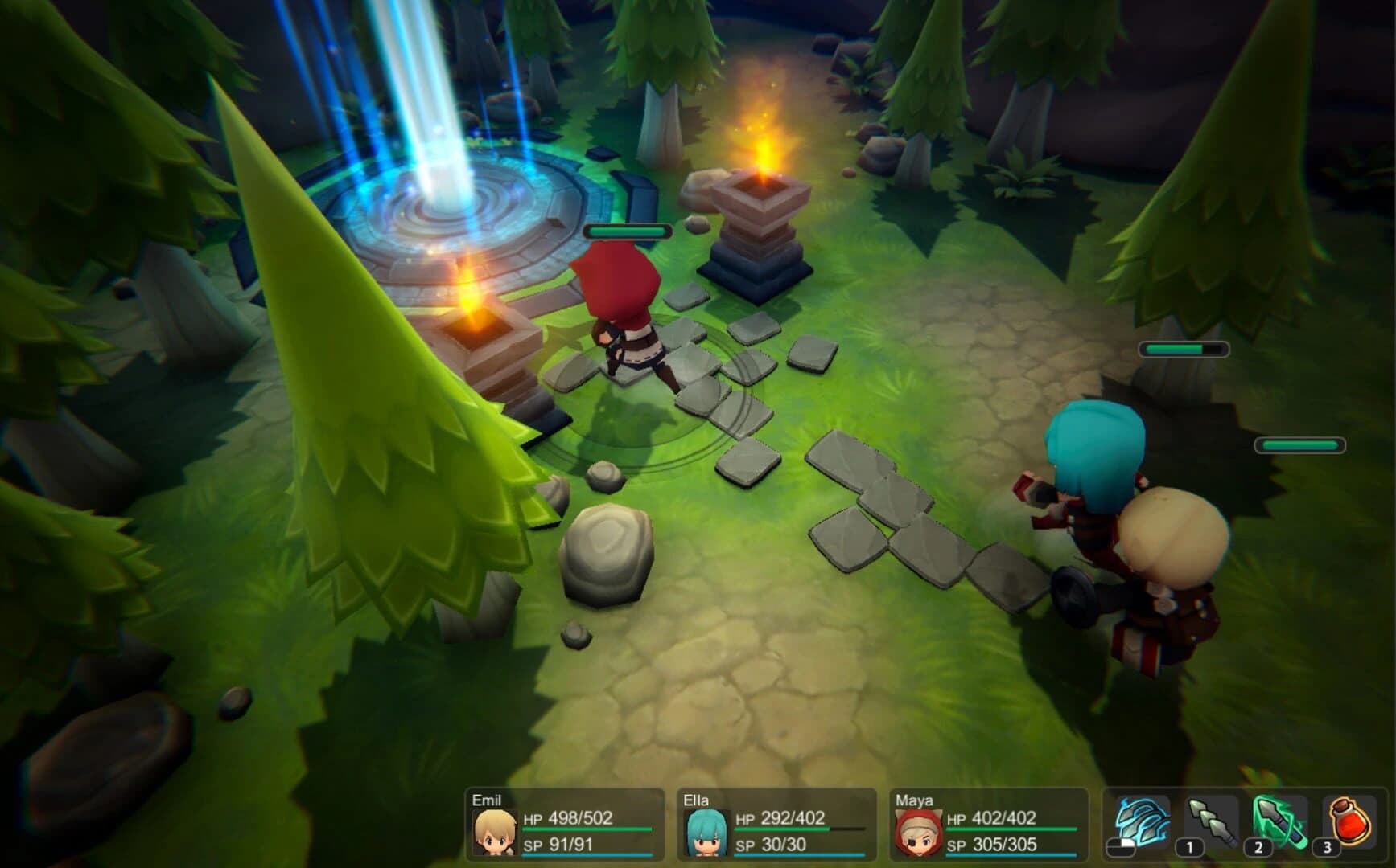 Ancient Treasure screenshot 2