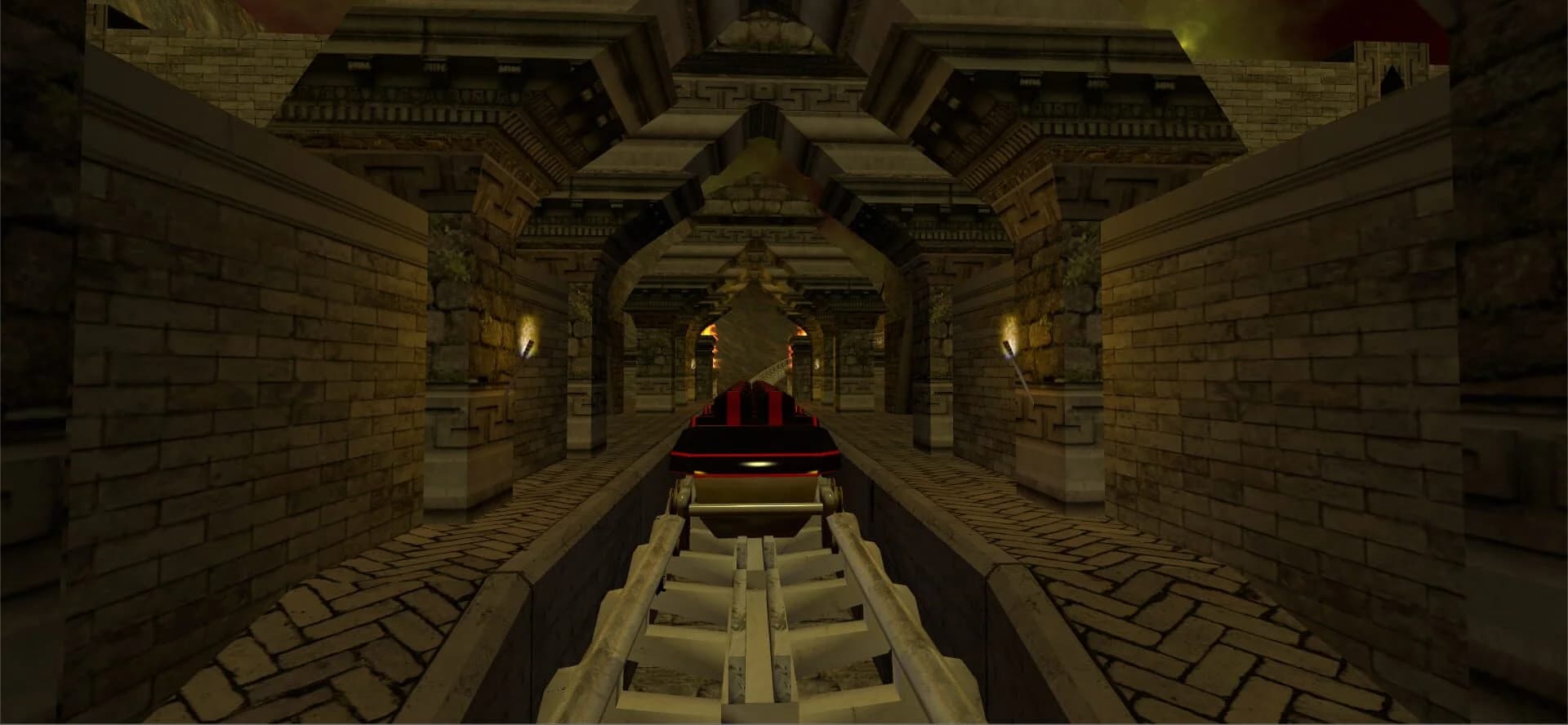 Ancient VR coaster screenshot 4