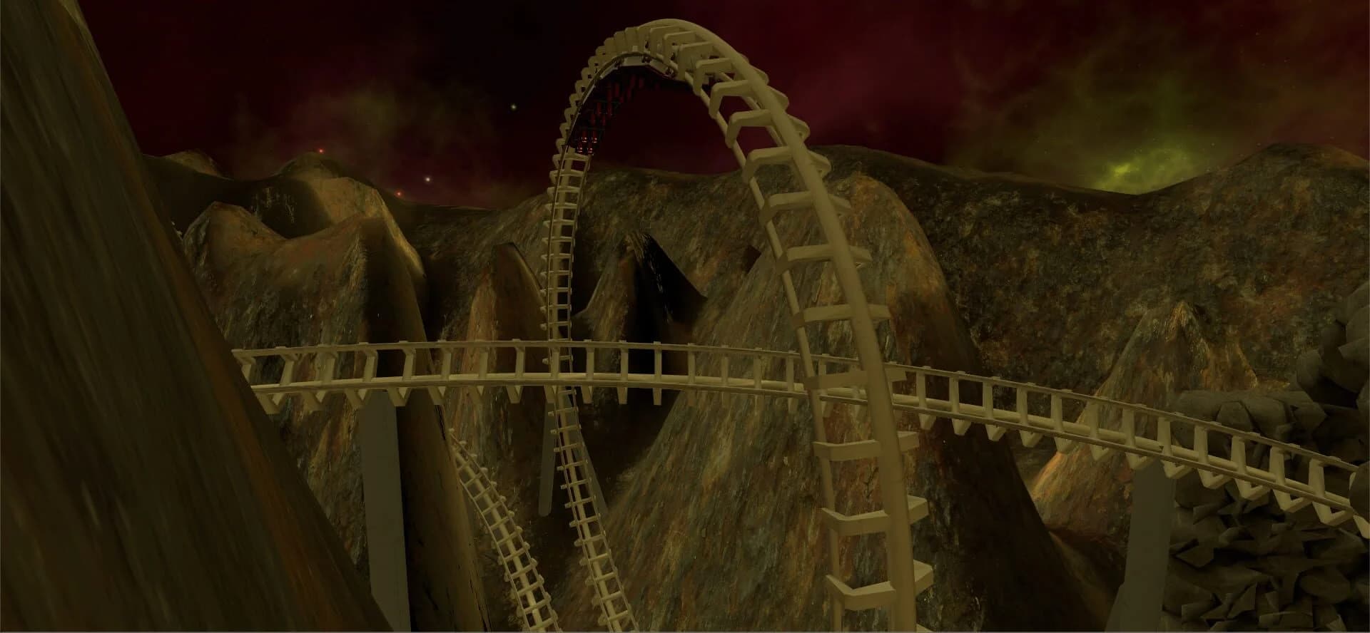 Ancient VR coaster screenshot 2