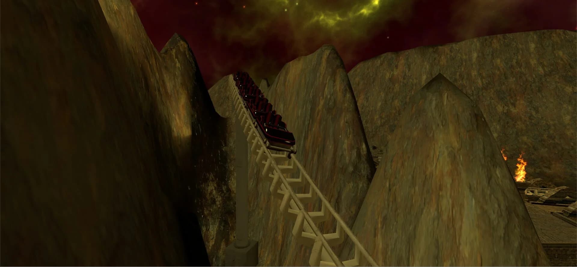 Ancient VR coaster screenshot 1