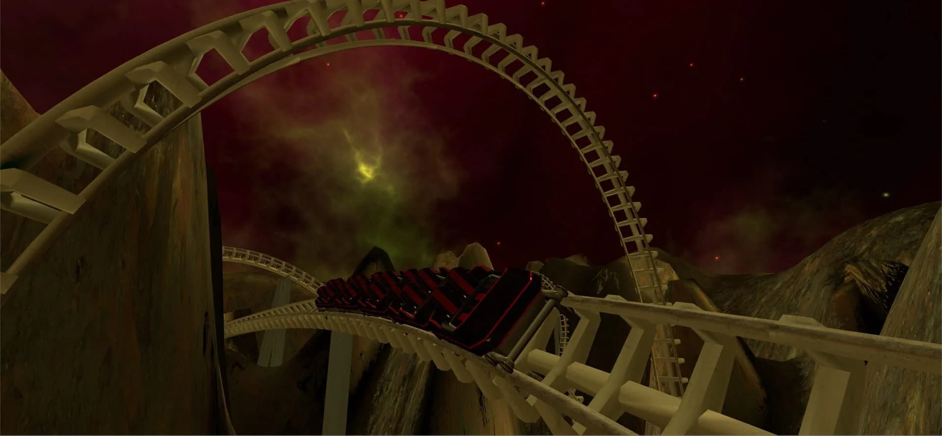 Ancient VR coaster screenshot 3