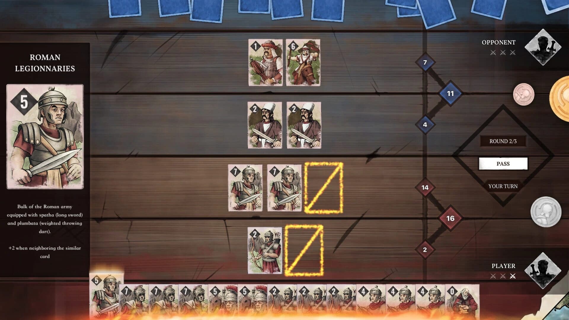 Ancient Warlords: Aequilibrium screenshot 4