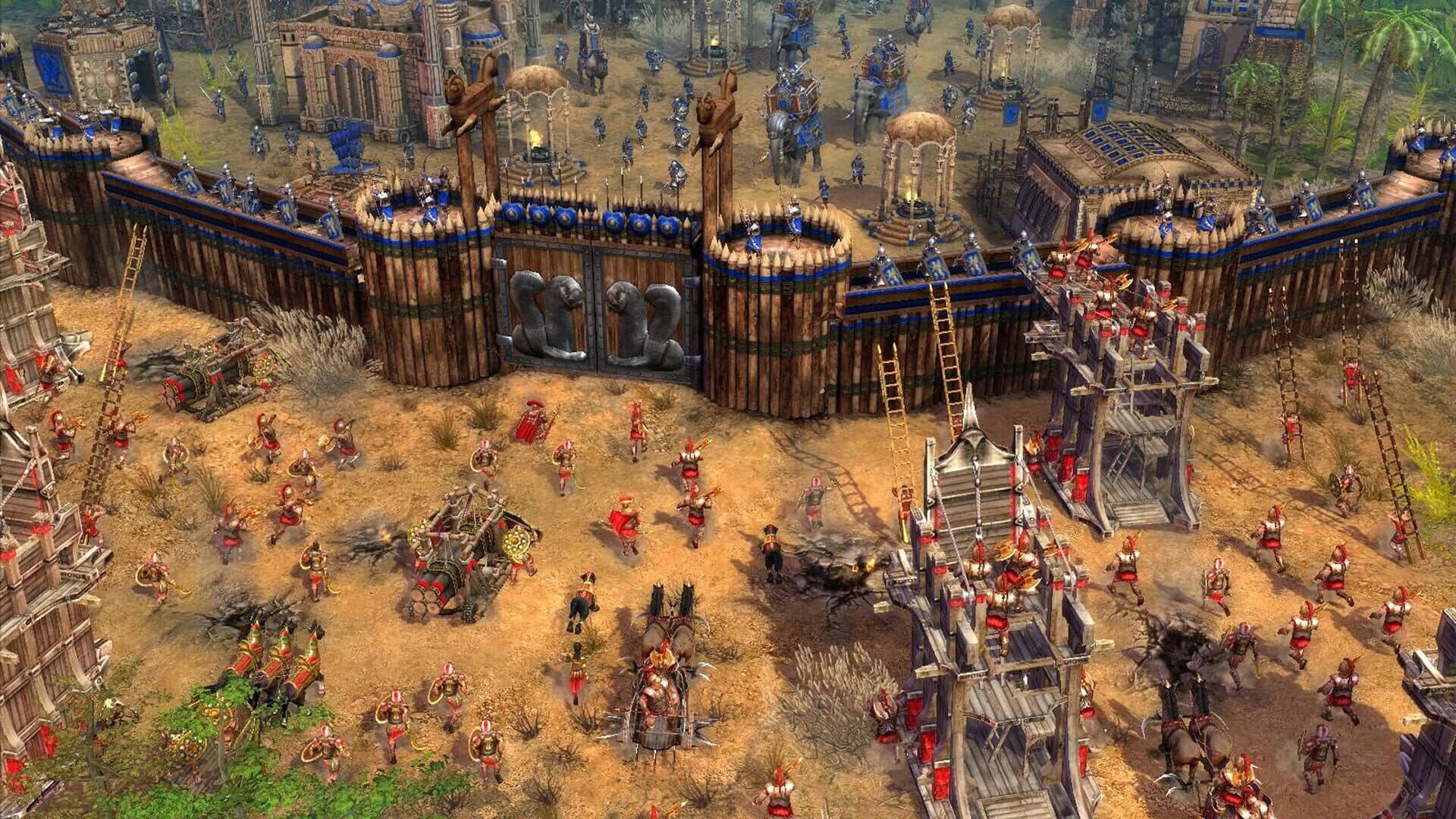Ancient Wars: Sparta Hd screenshot 1