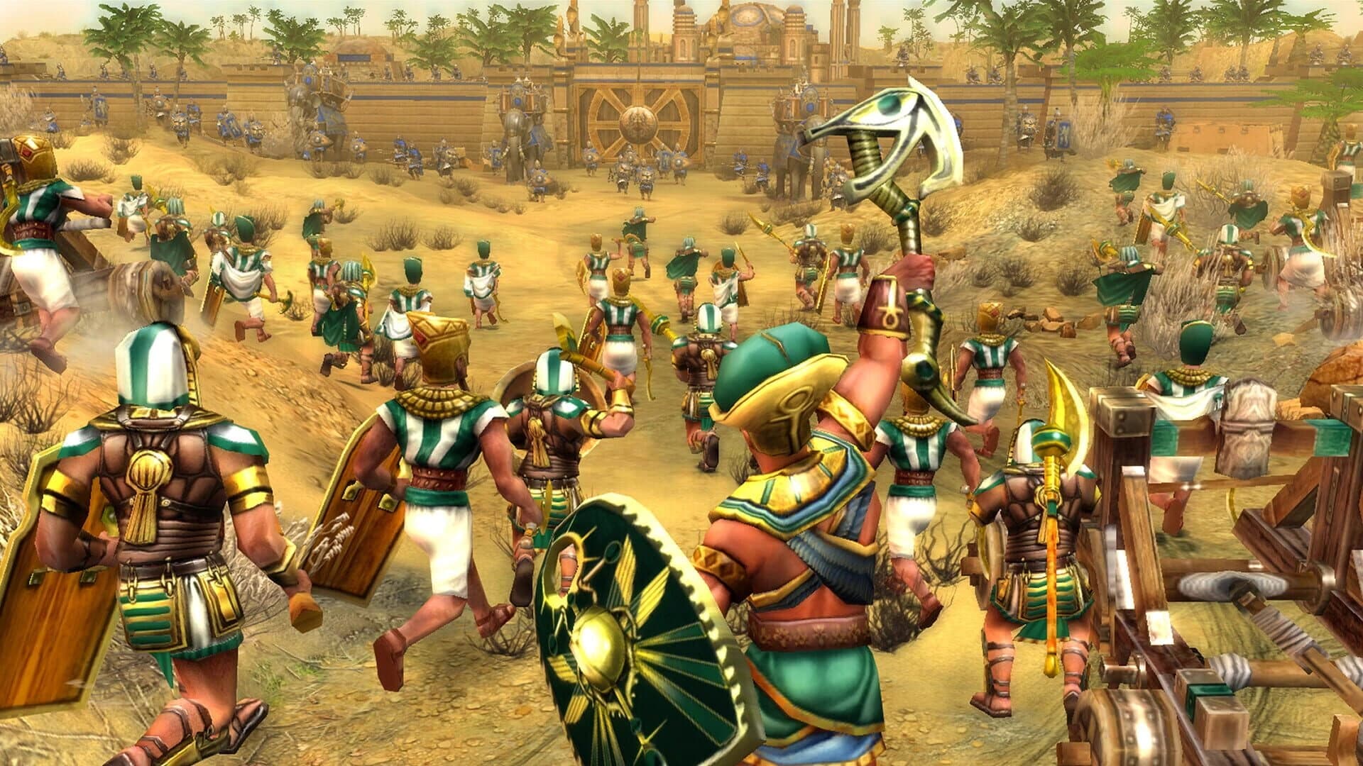 Ancient Wars: Sparta Hd screenshot 4