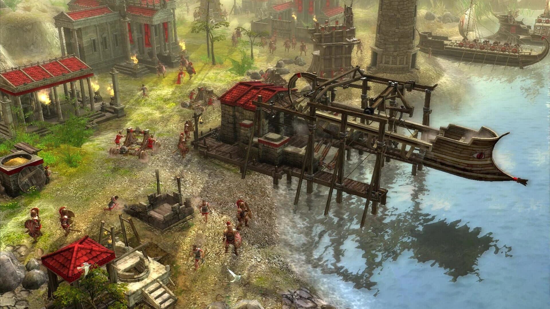 Ancient Wars: Sparta Hd screenshot 5