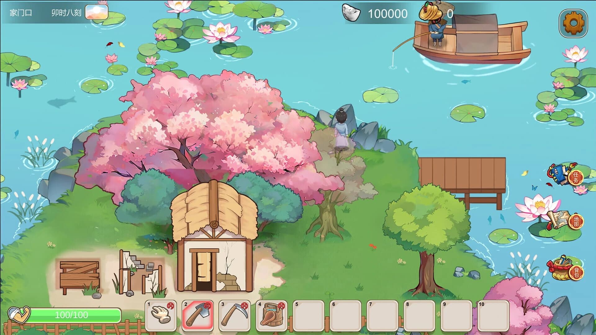 Ancient Wind Spread screenshot 1