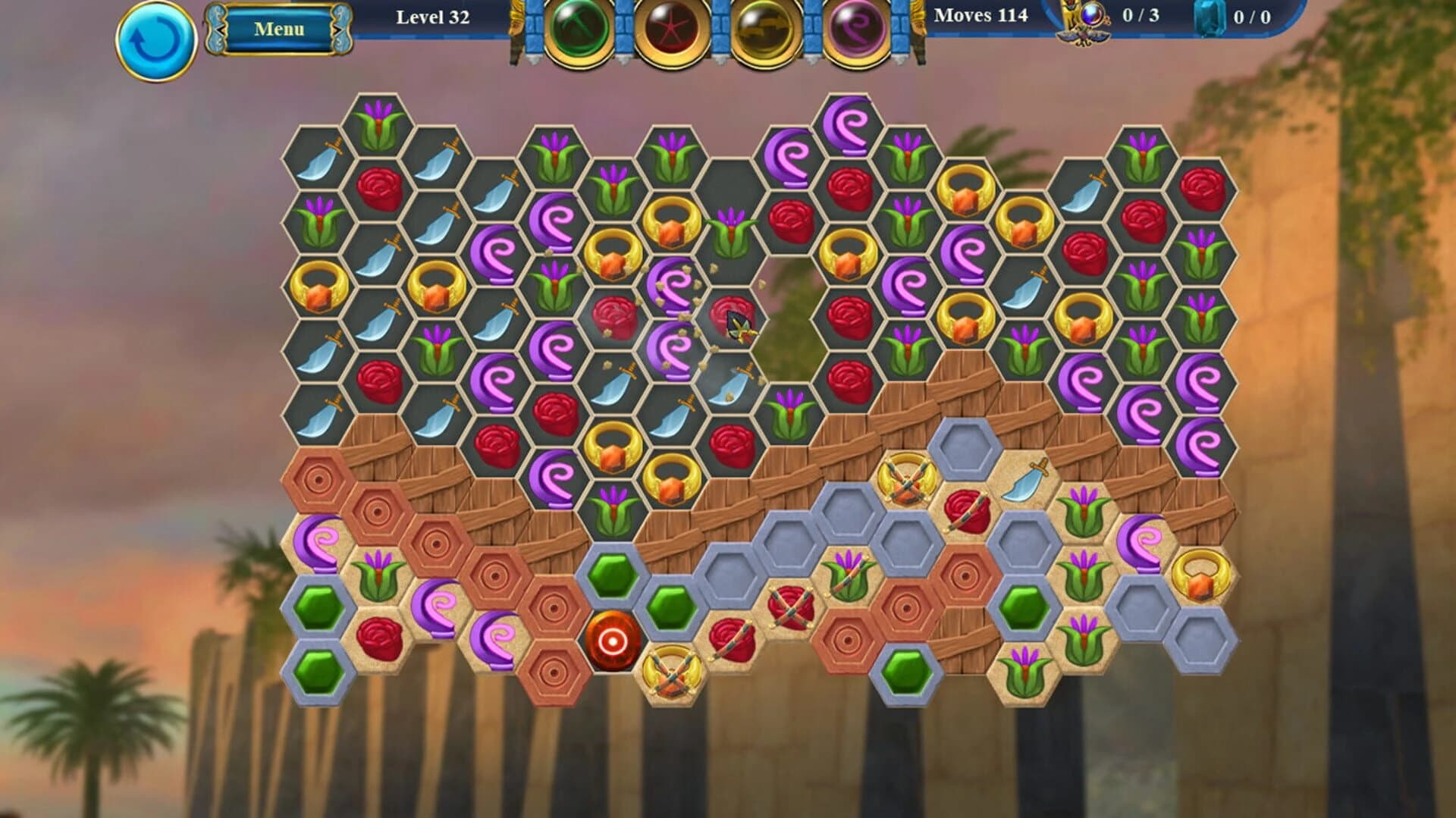 Ancient Wonders: Gardens of Babylon screenshot 2