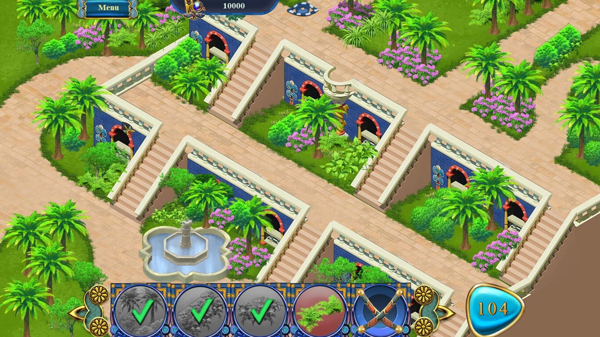 Ancient Wonders: Gardens of Babylon screenshot 5